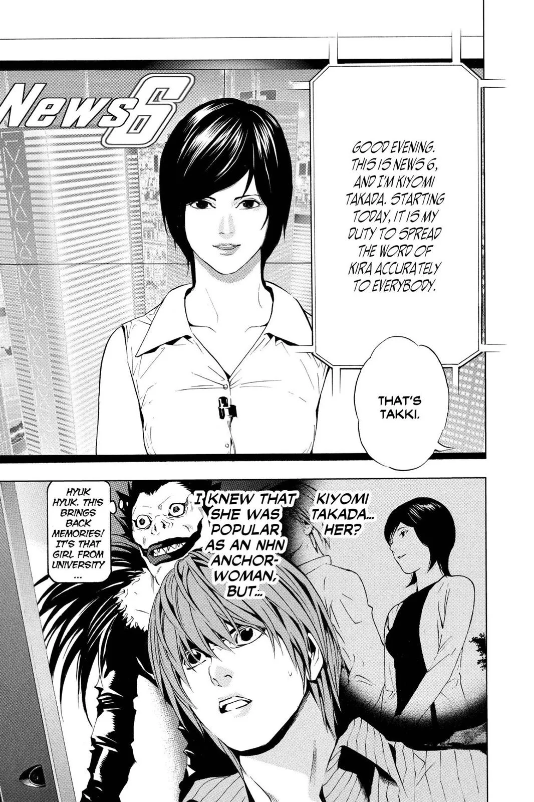 Read Death Note Manga Online