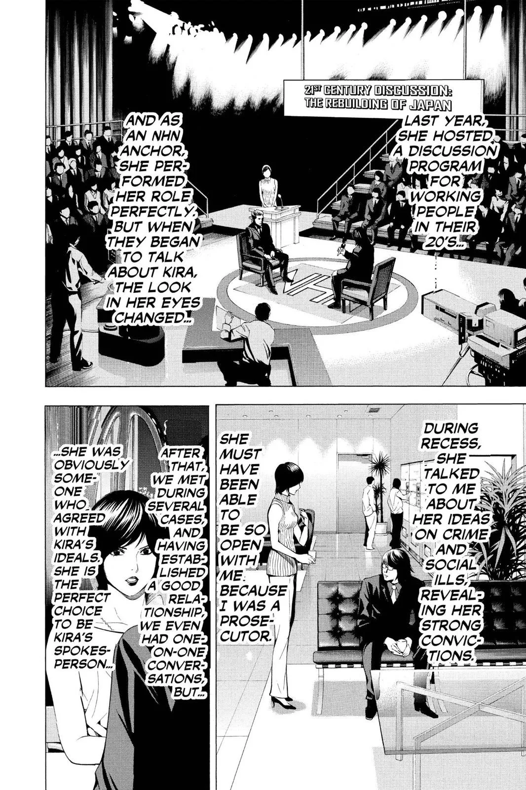 Read Death Note Manga Online