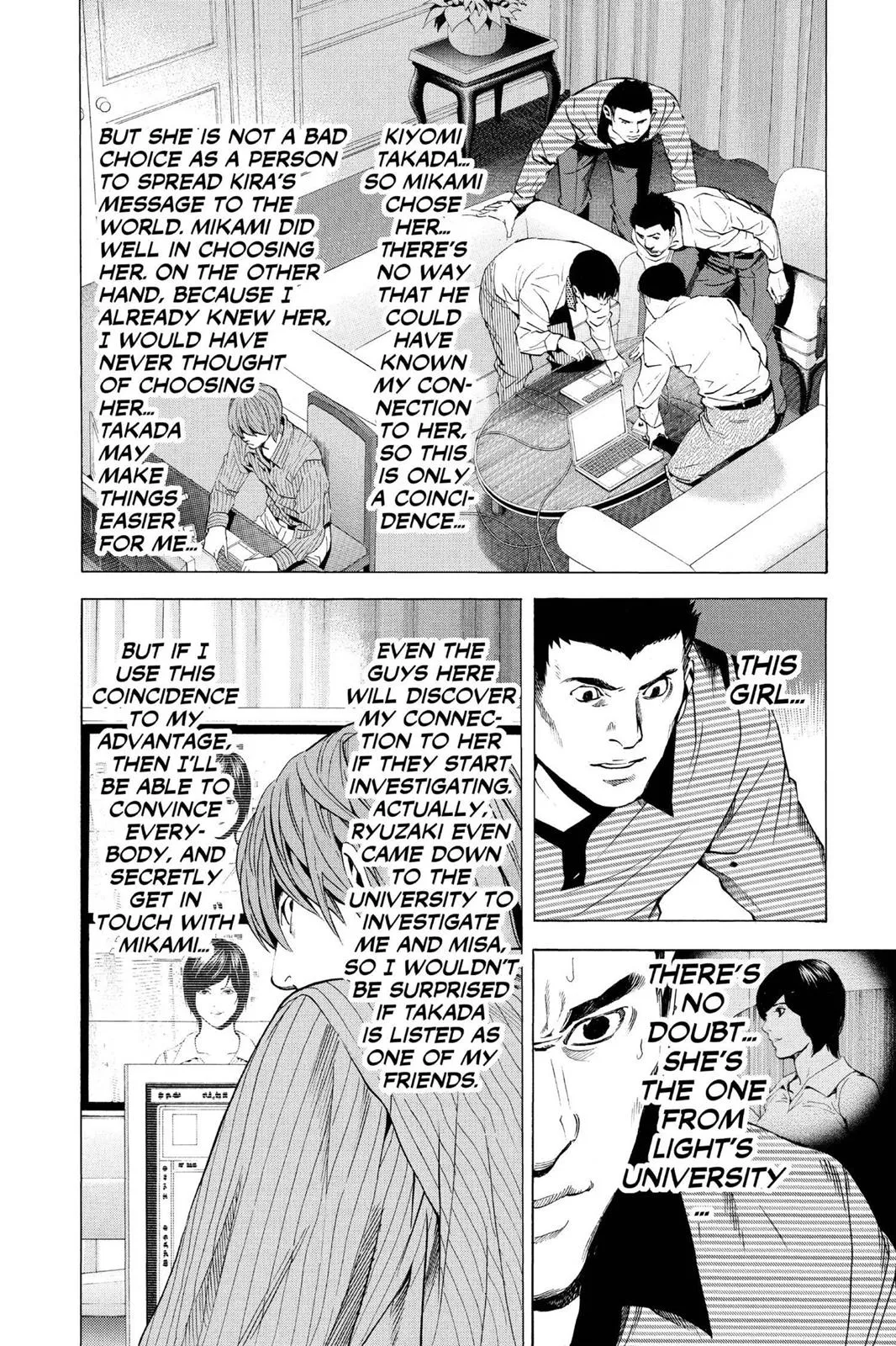 Read Death Note Manga Online