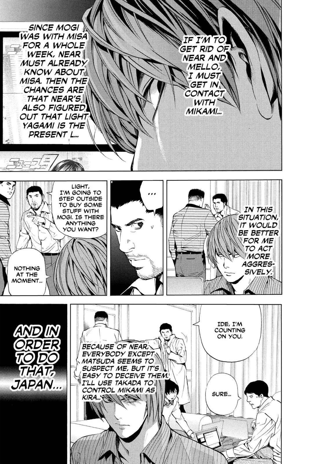 Read Death Note Manga Online