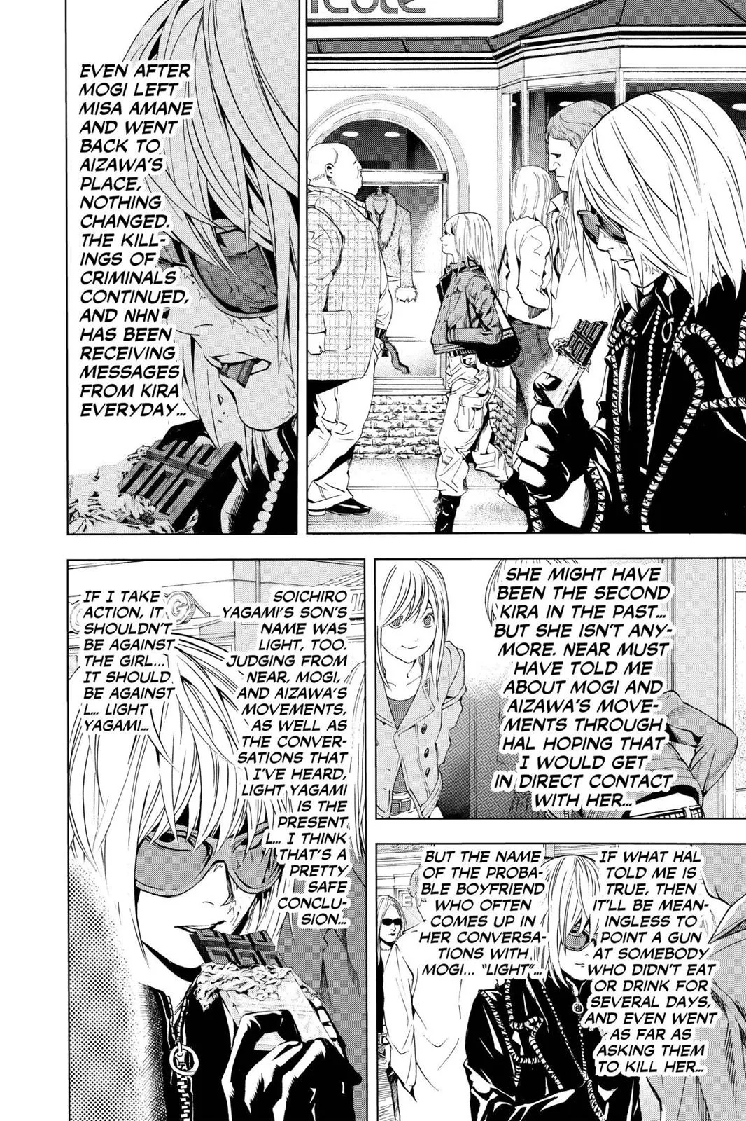 Read Death Note Manga Online