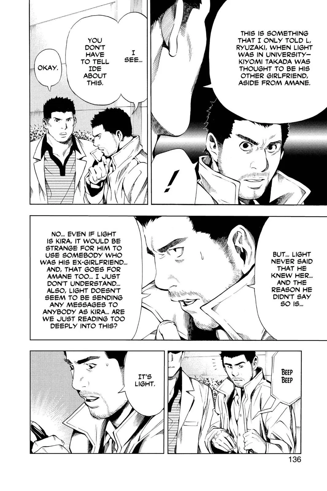 Read Death Note Manga Online