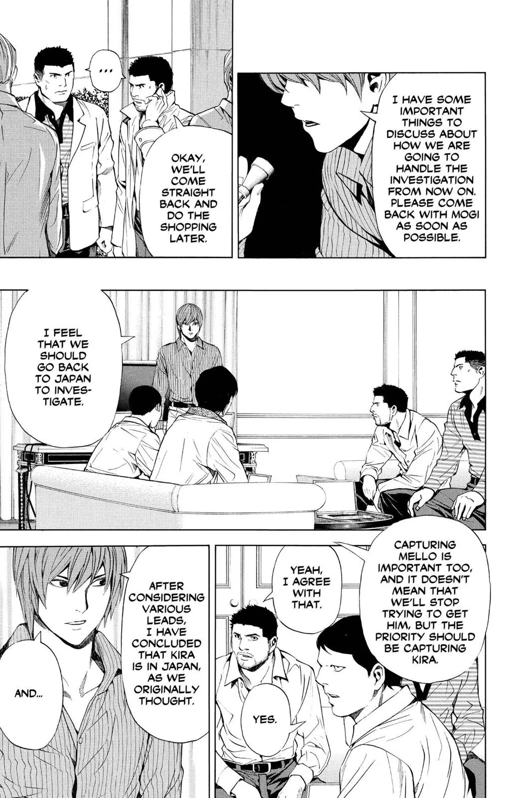 Read Death Note Manga Online