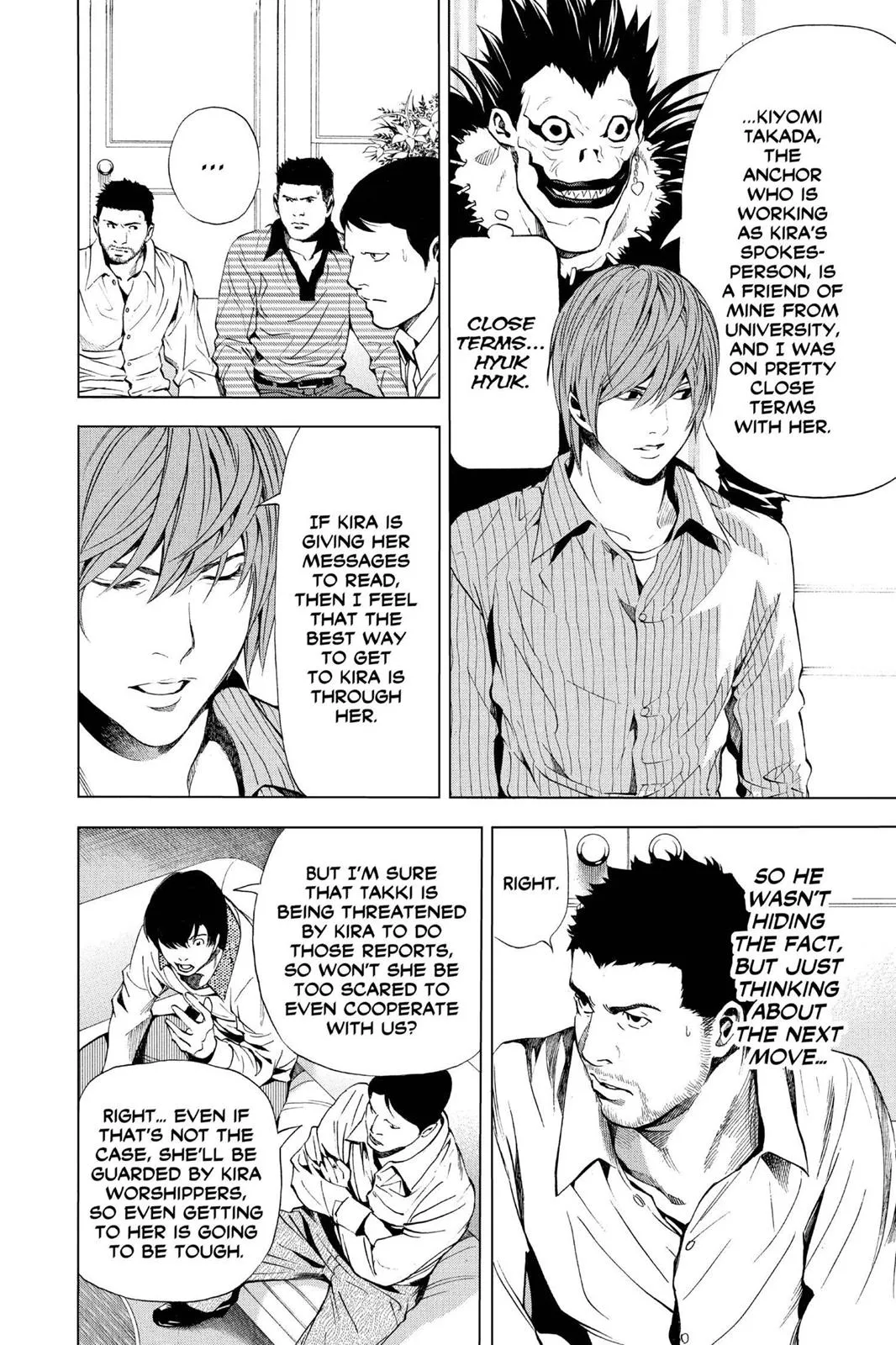 Read Death Note Manga Online