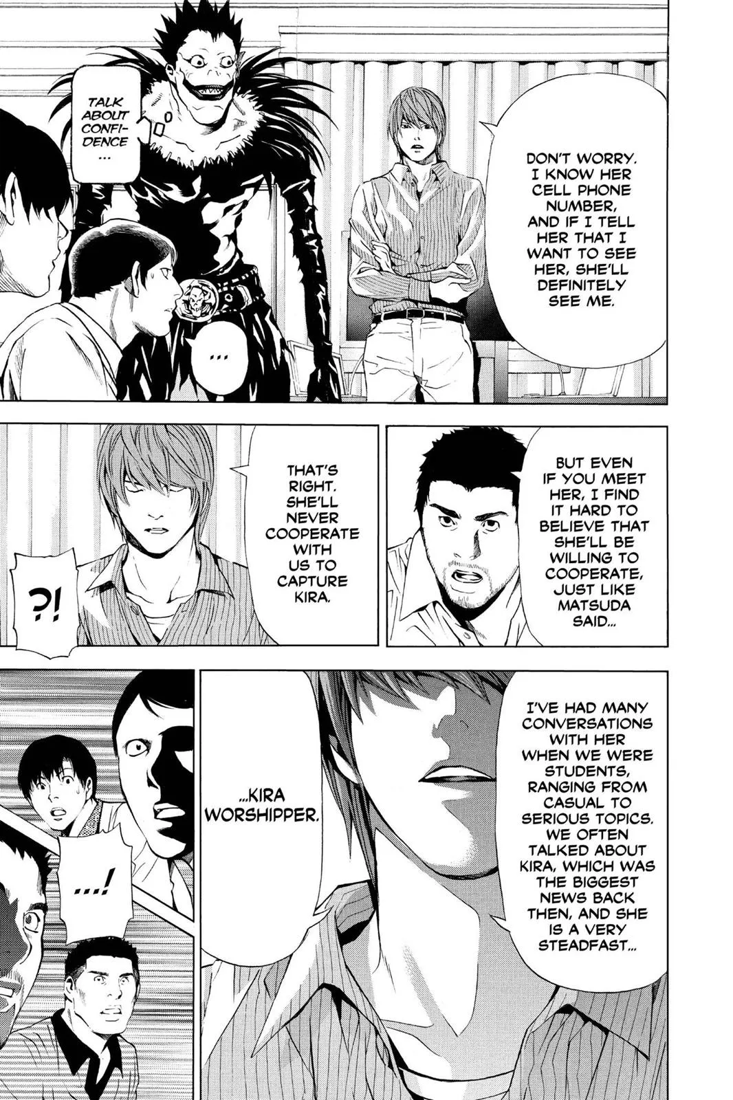 Read Death Note Manga Online