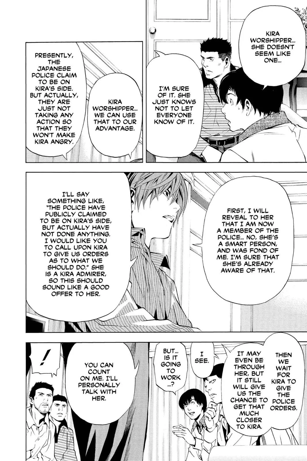 Read Death Note Manga Online