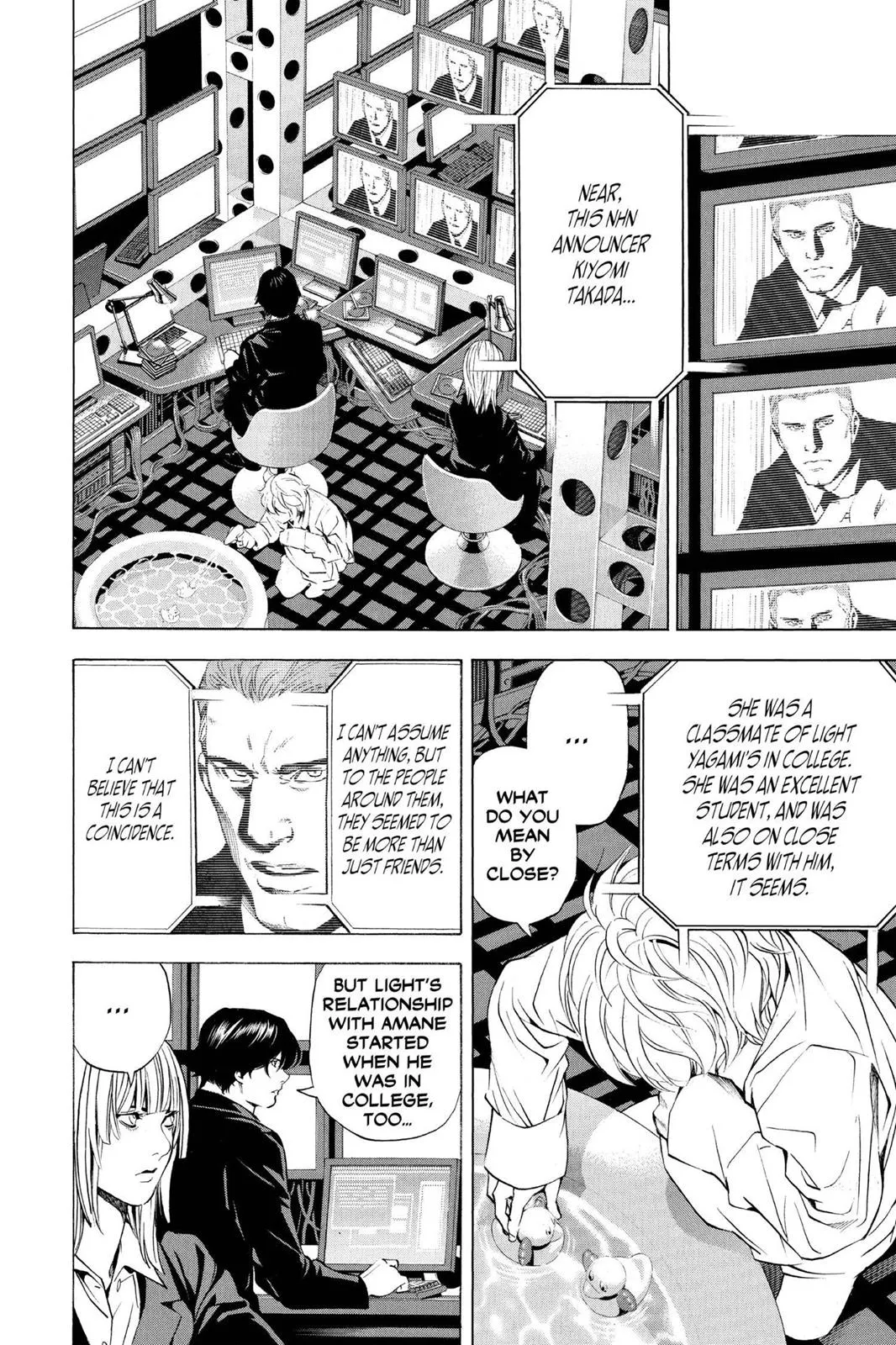 Read Death Note Manga Online