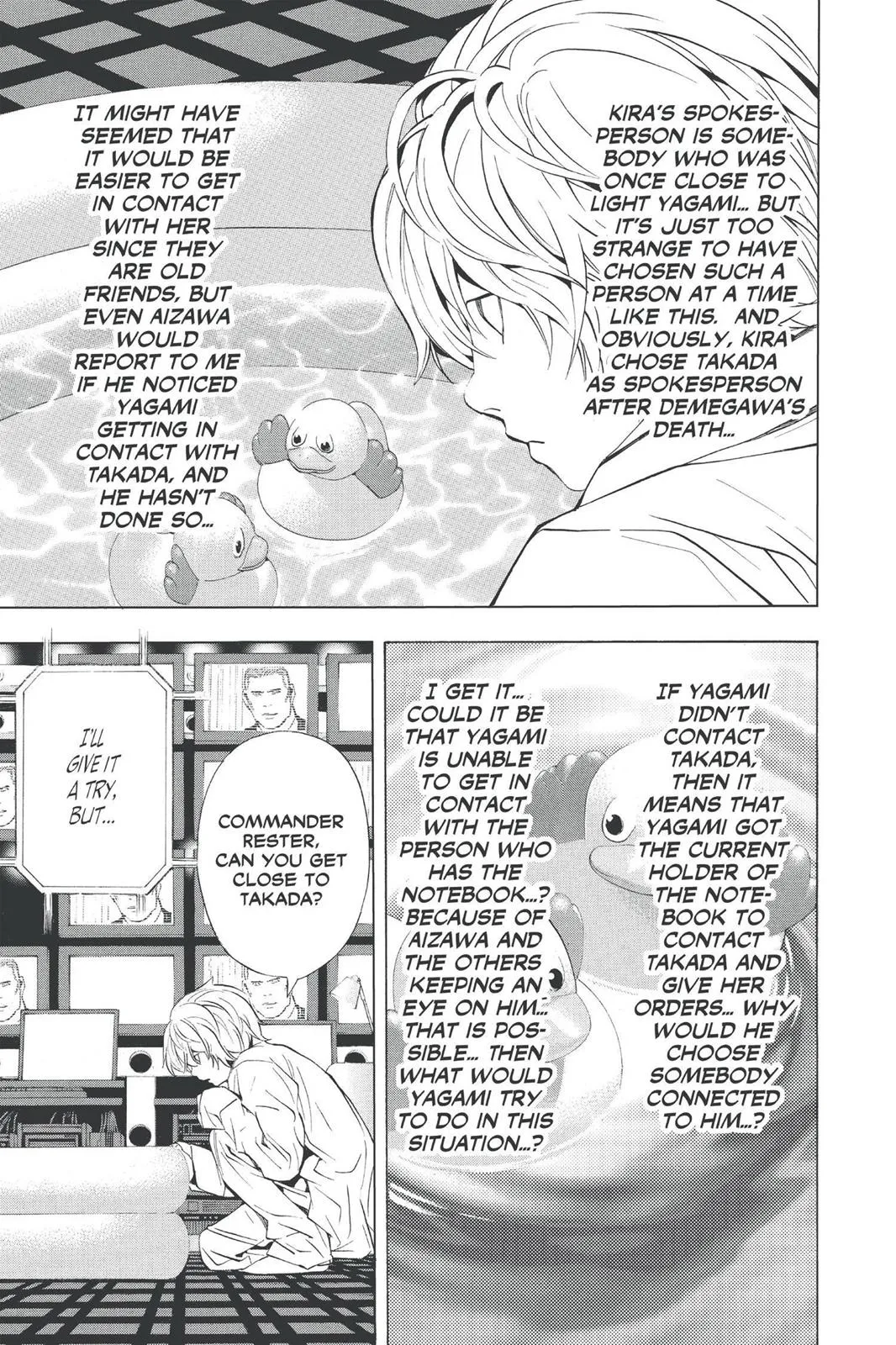 Read Death Note Manga Online