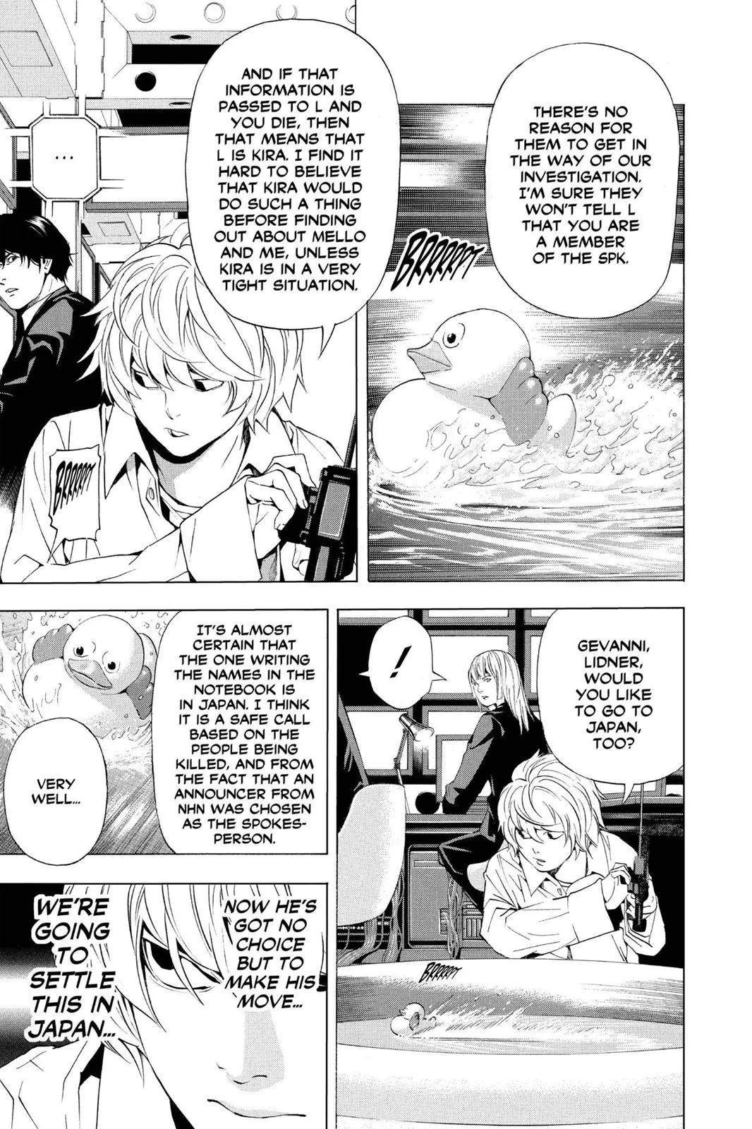 Read Death Note Manga Online