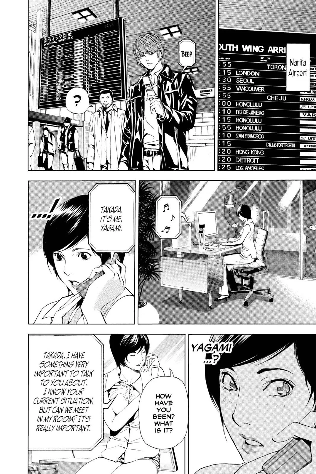 Read Death Note Manga Online