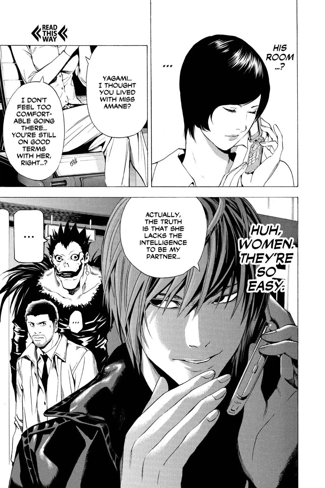 Read Death Note Manga Online