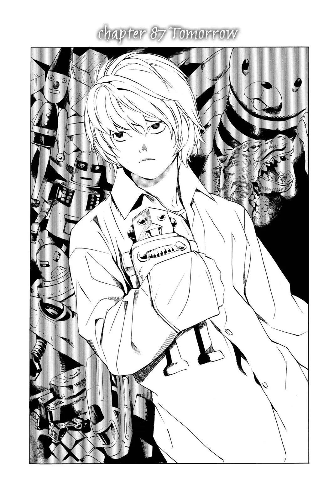 Read Death Note Manga Online