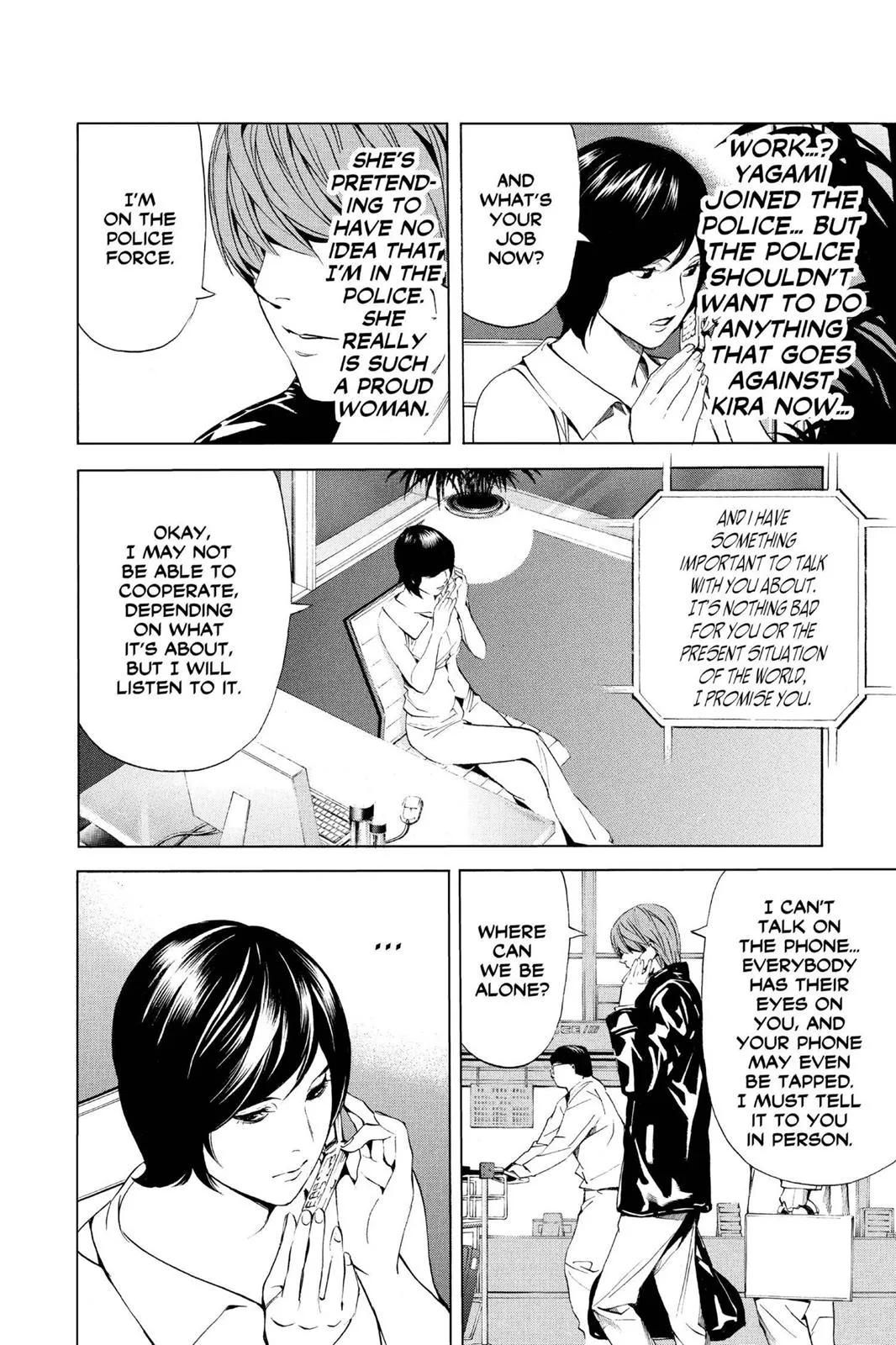 Read Death Note Manga Online