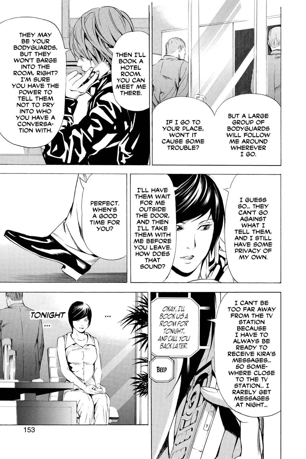Read Death Note Manga Online