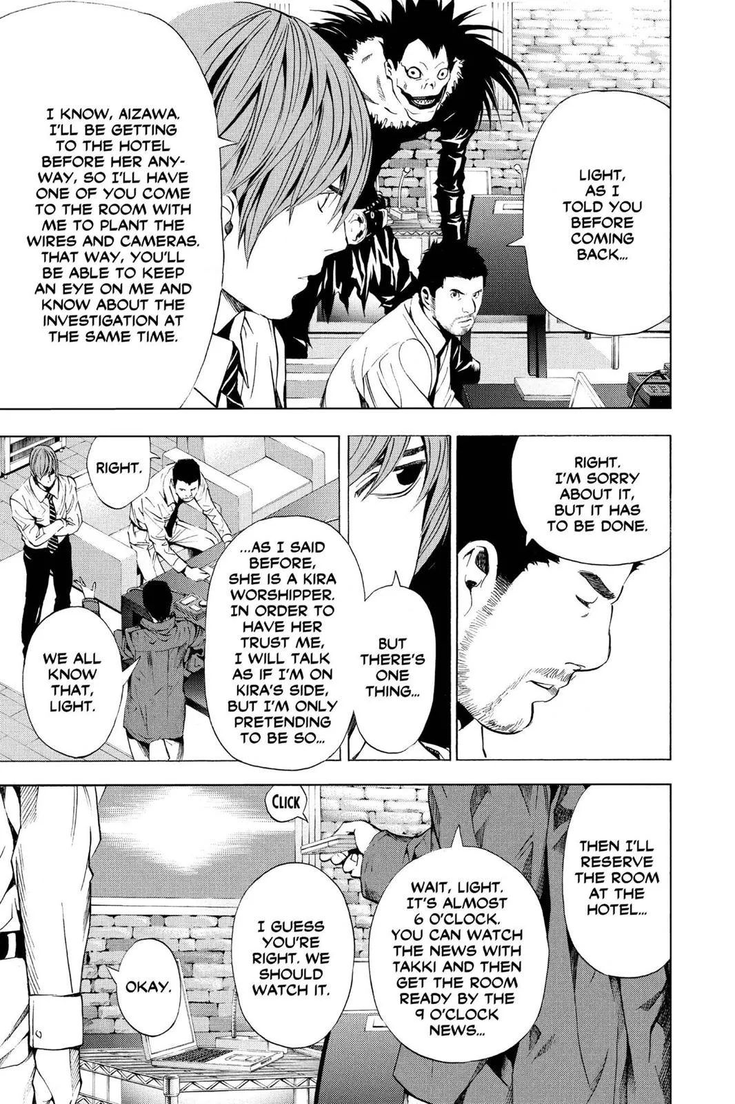 Read Death Note Manga Online