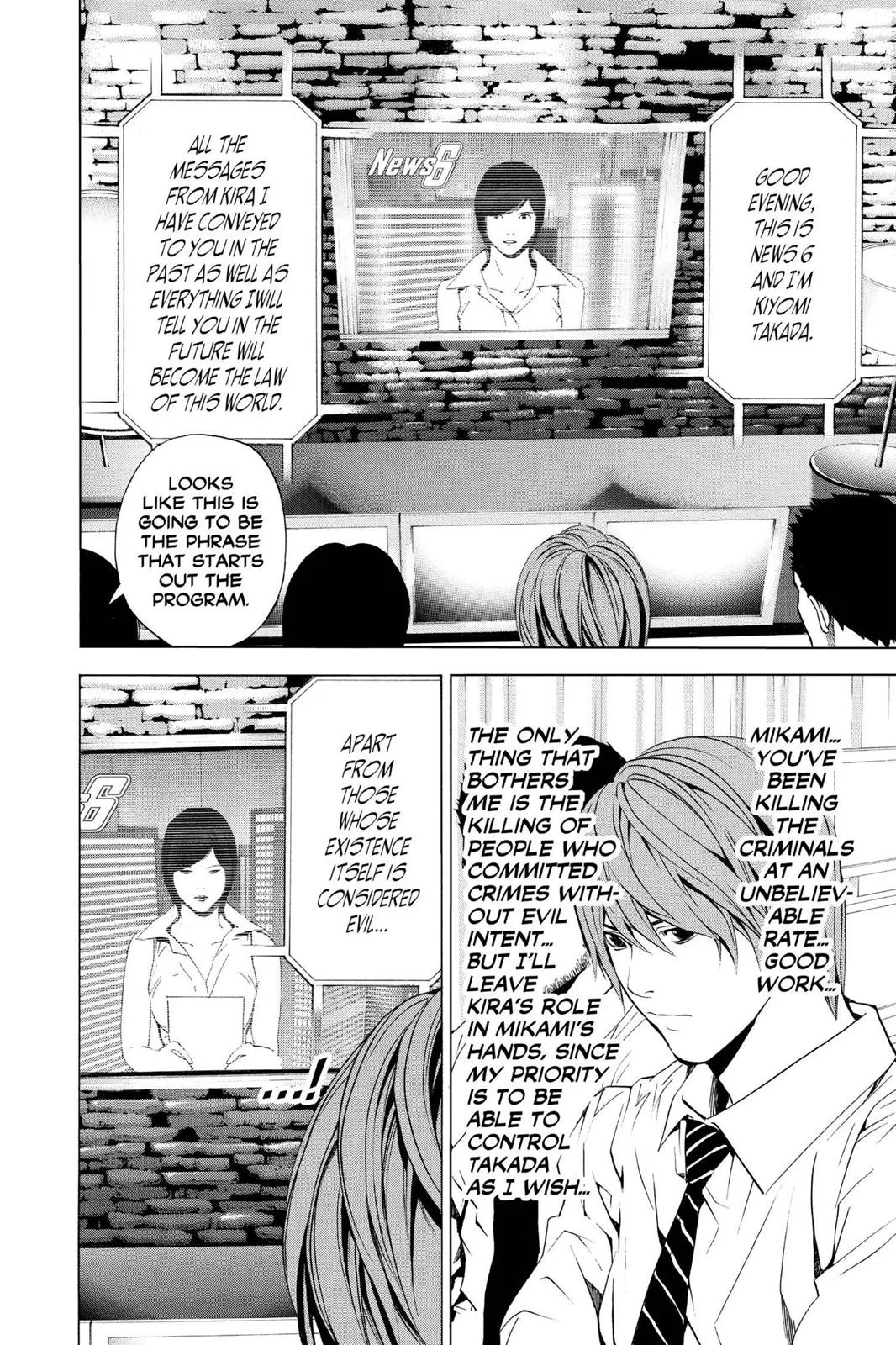 Read Death Note Manga Online