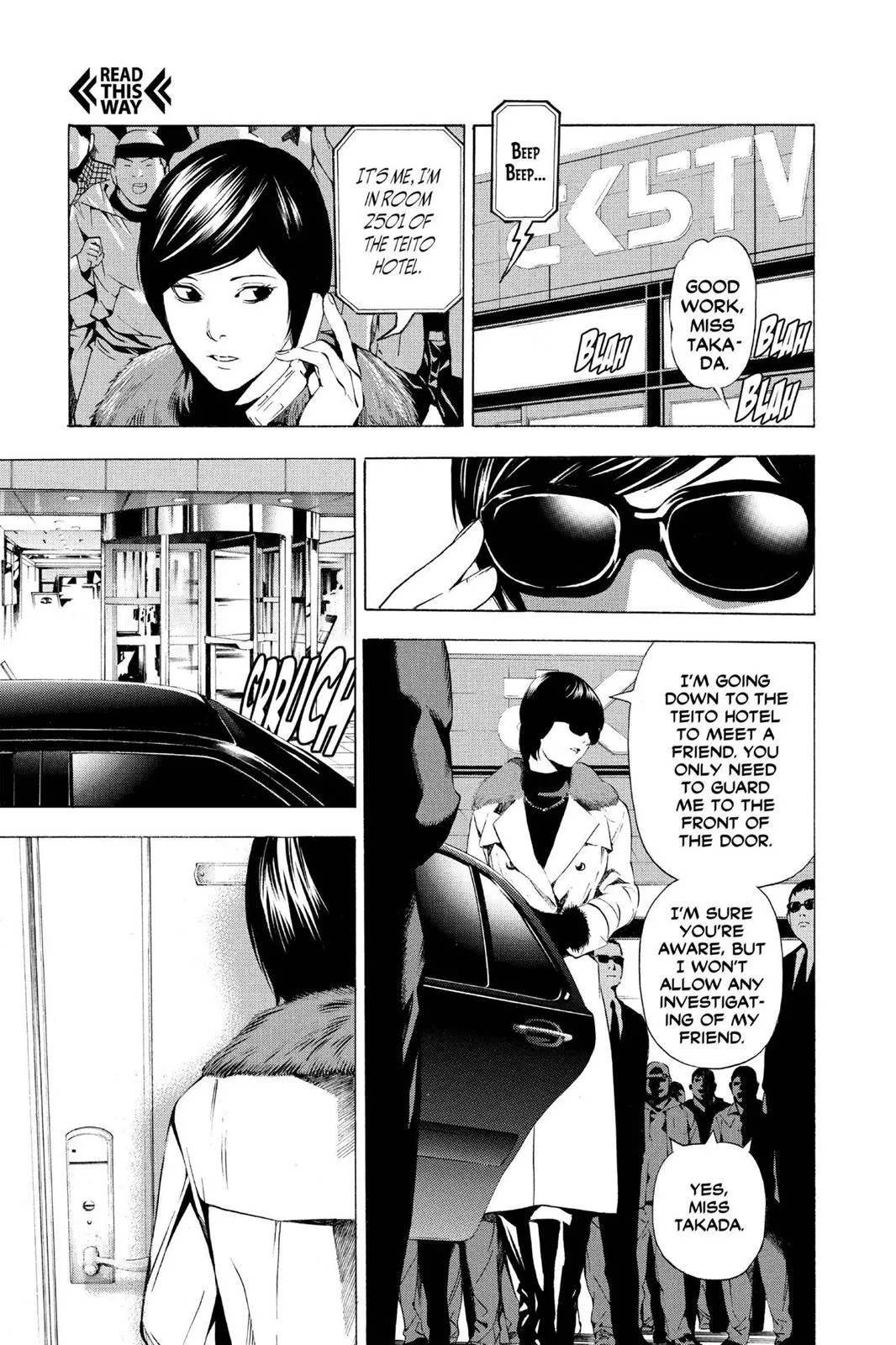 Read Death Note Manga Online
