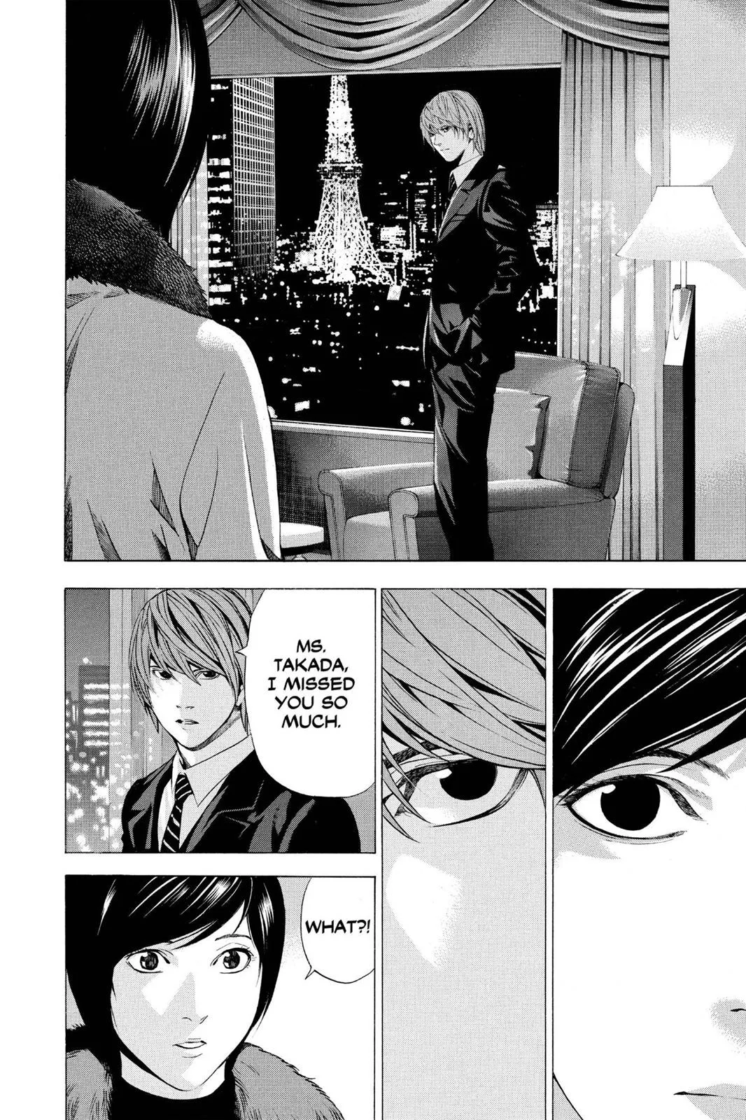 Read Death Note Manga Online
