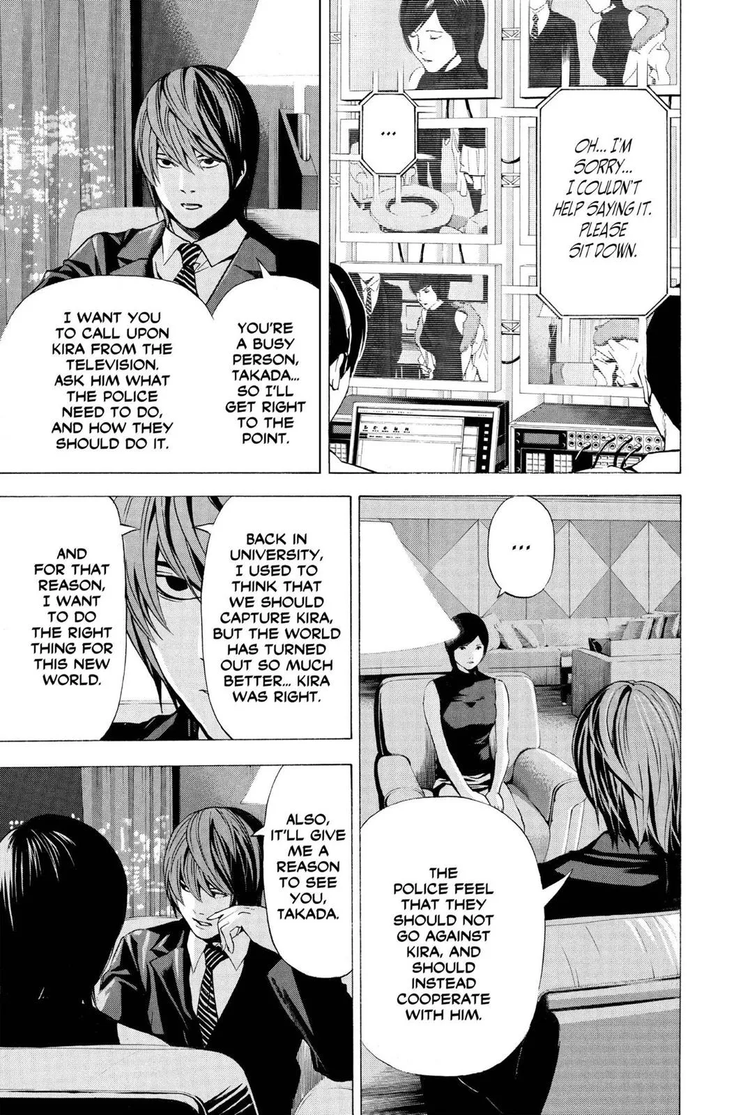 Read Death Note Manga Online