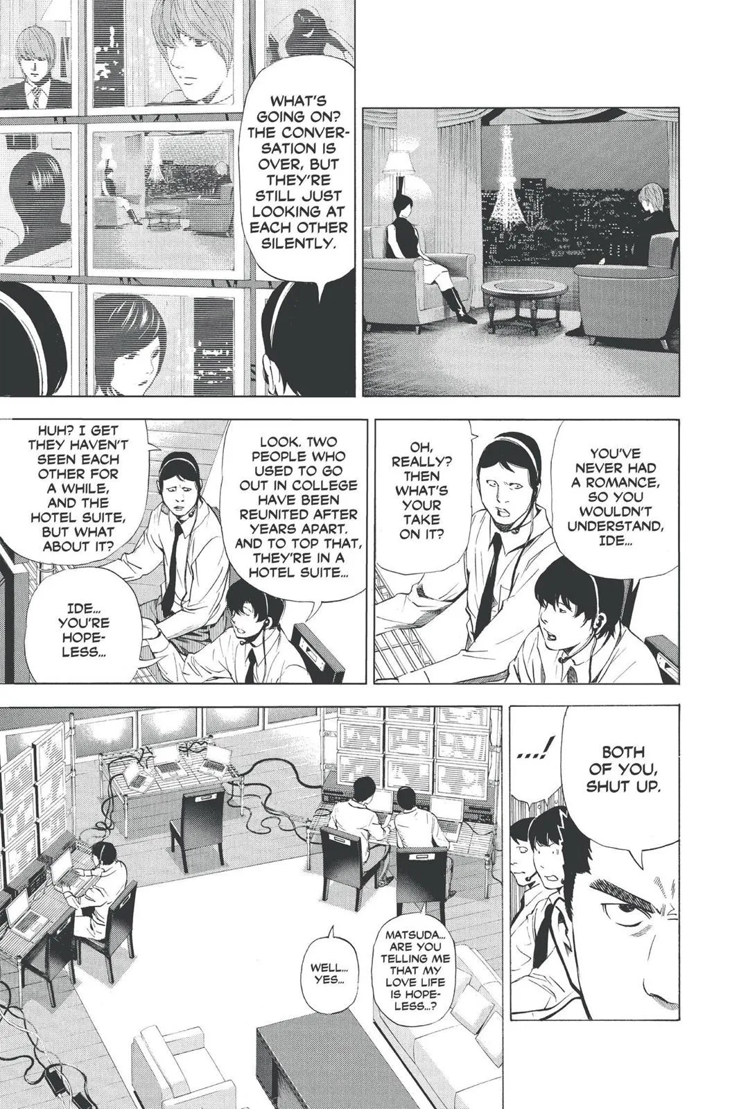 Read Death Note Manga Online