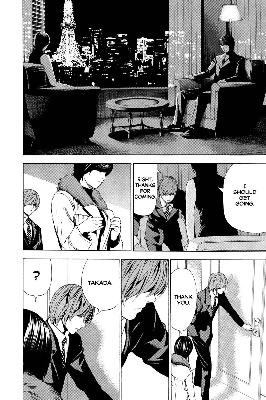 Read Death Note Manga Online