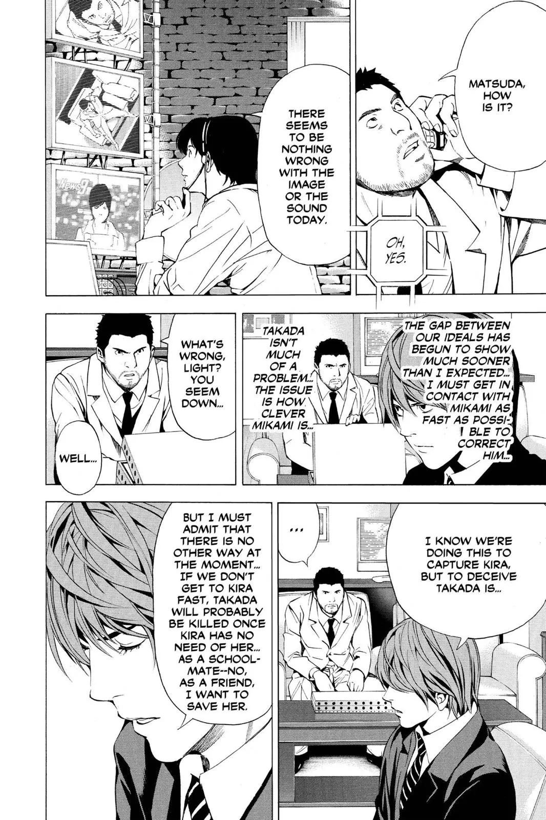 Read Death Note Manga Online