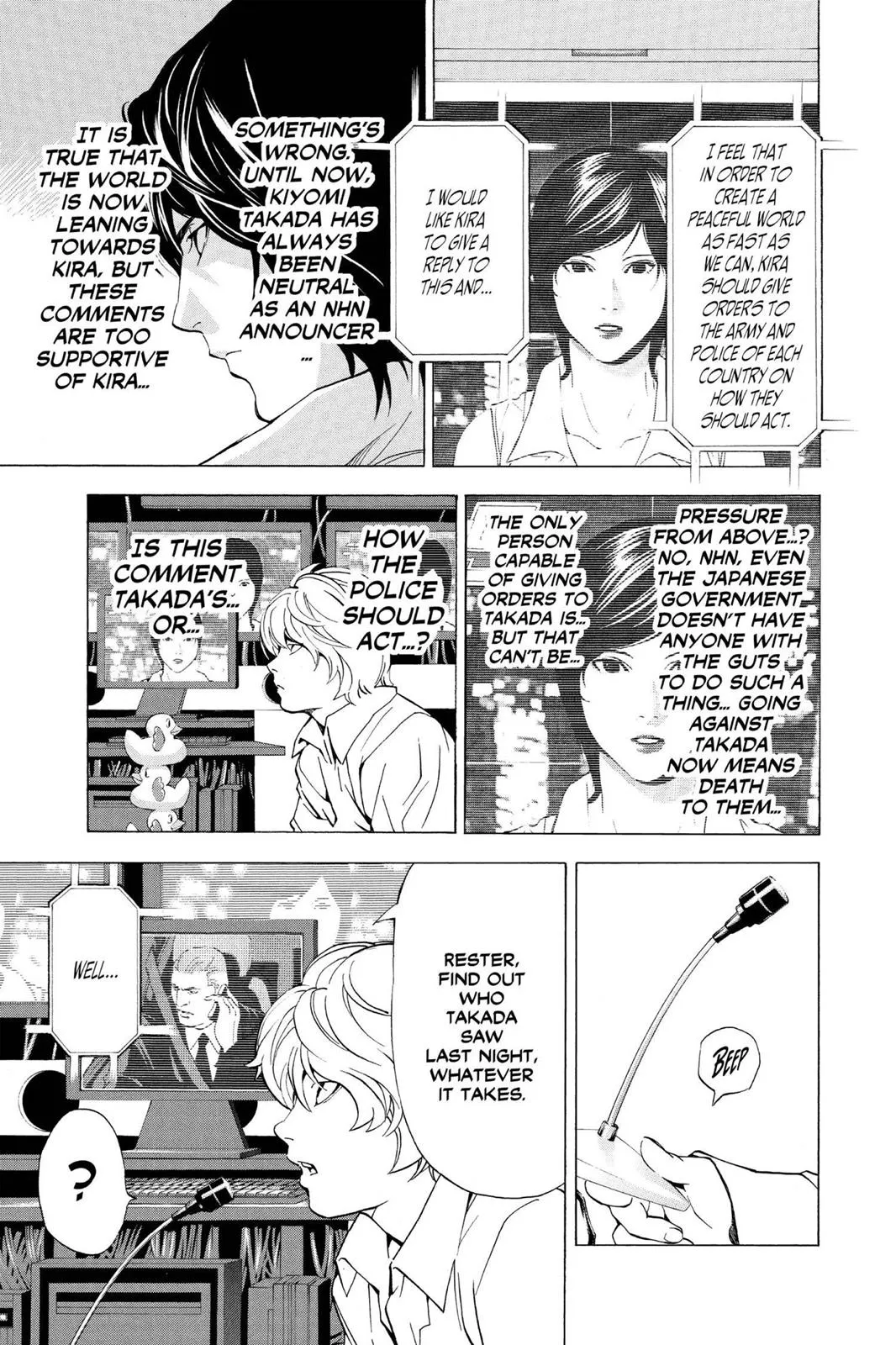 Read Death Note Manga Online