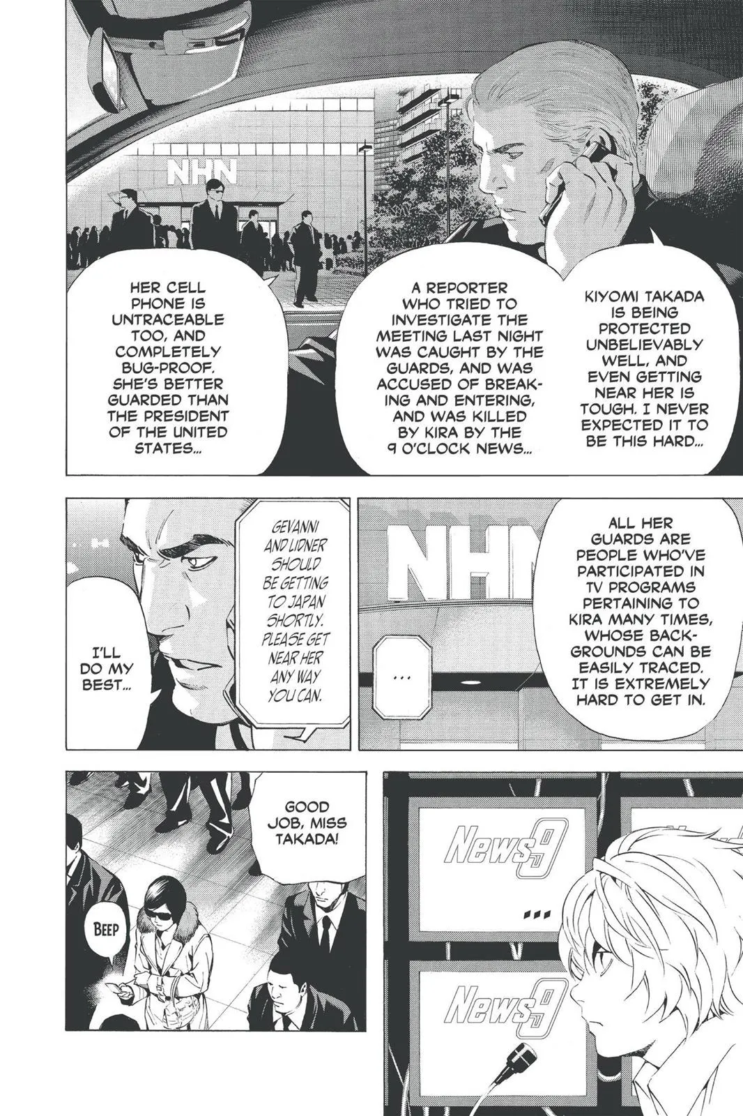 Read Death Note Manga Online