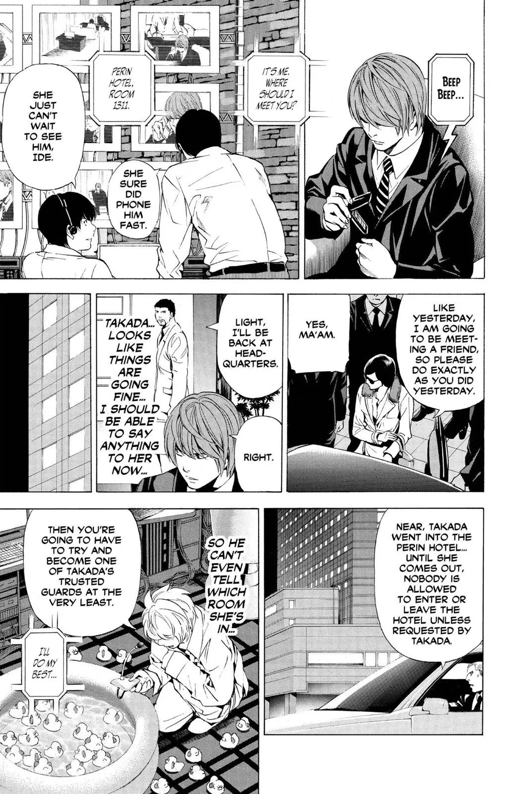 Read Death Note Manga Online