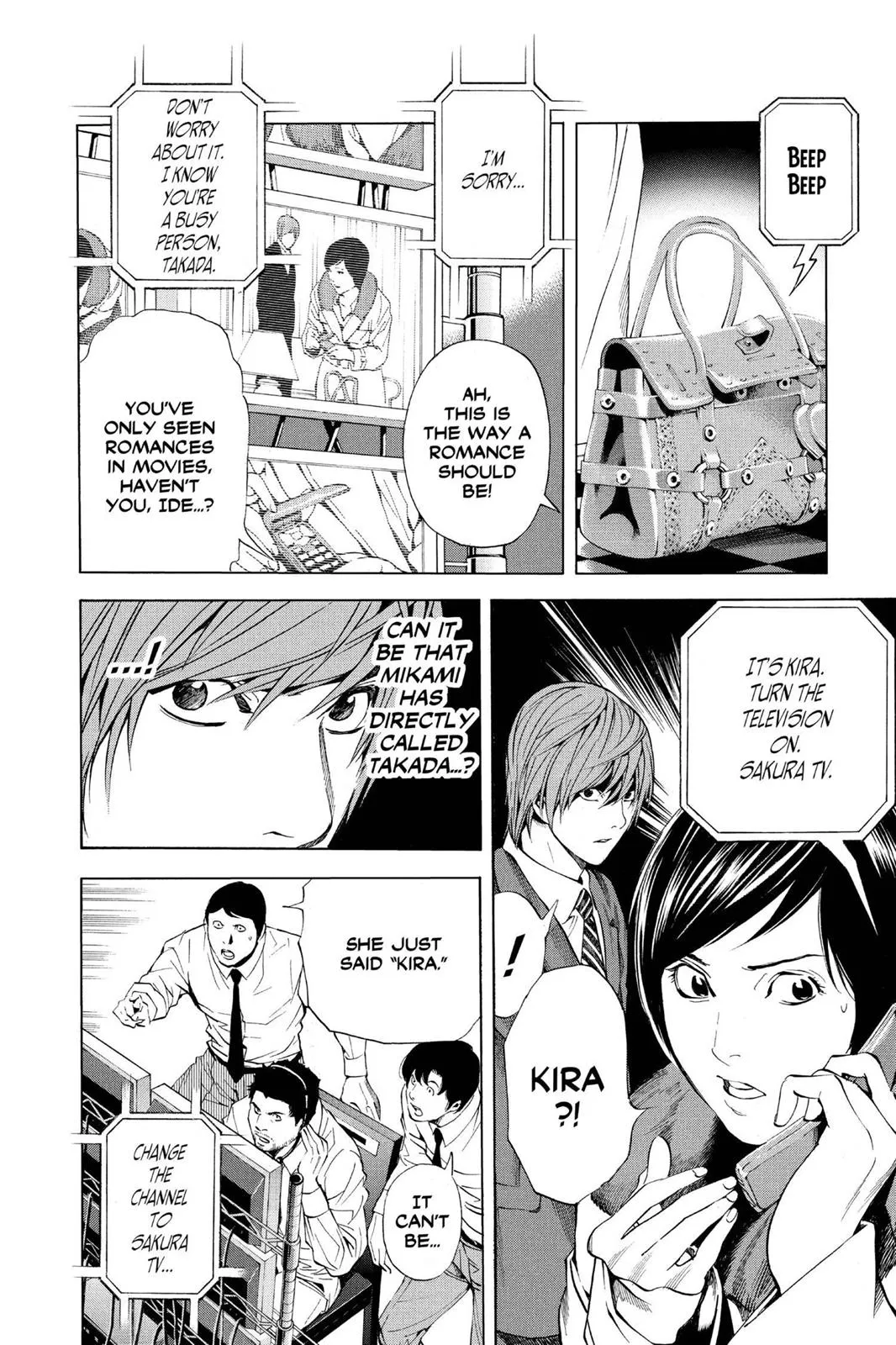 Read Death Note Manga Online