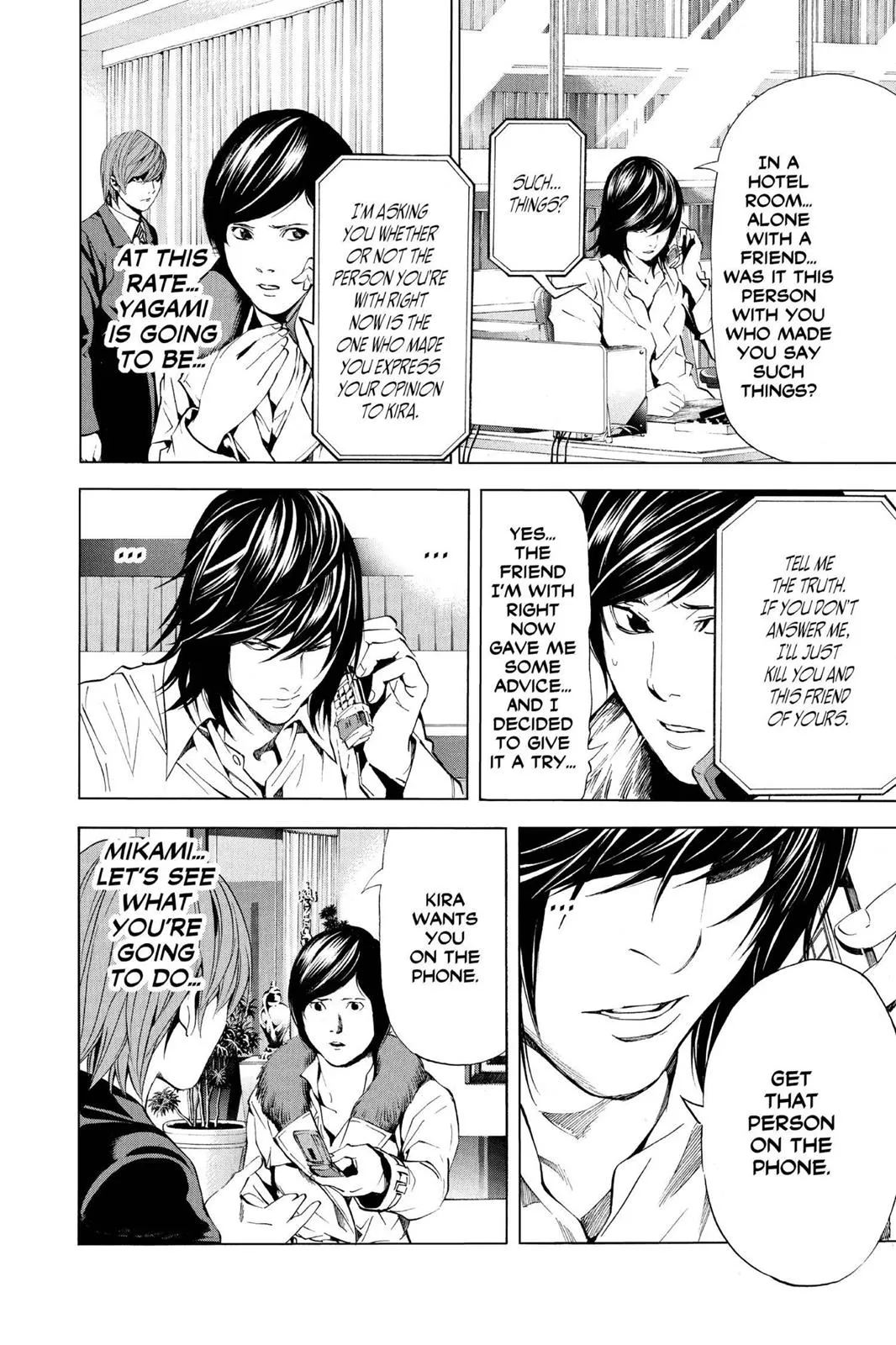Read Death Note Manga Online