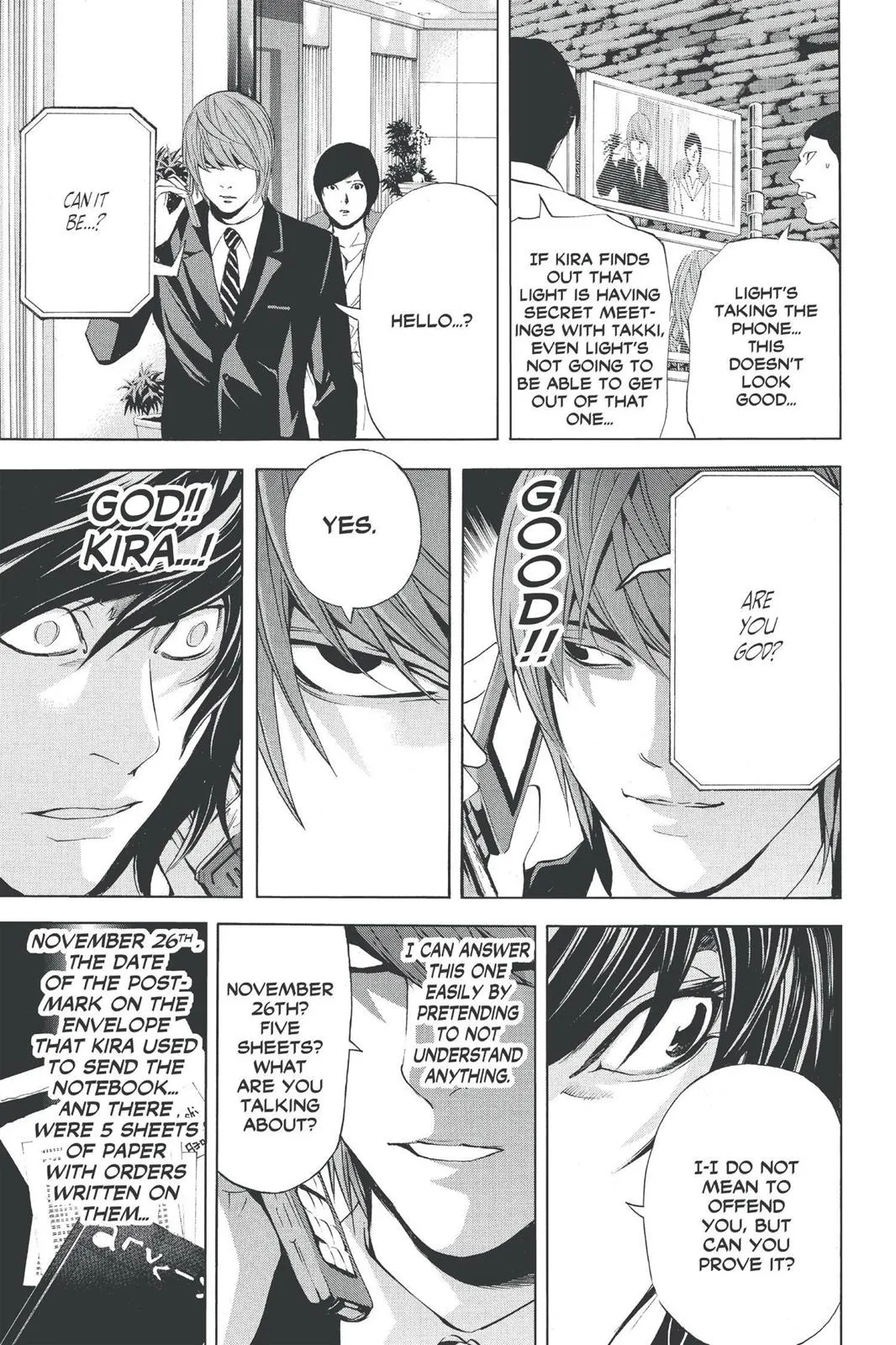 Read Death Note Manga Online