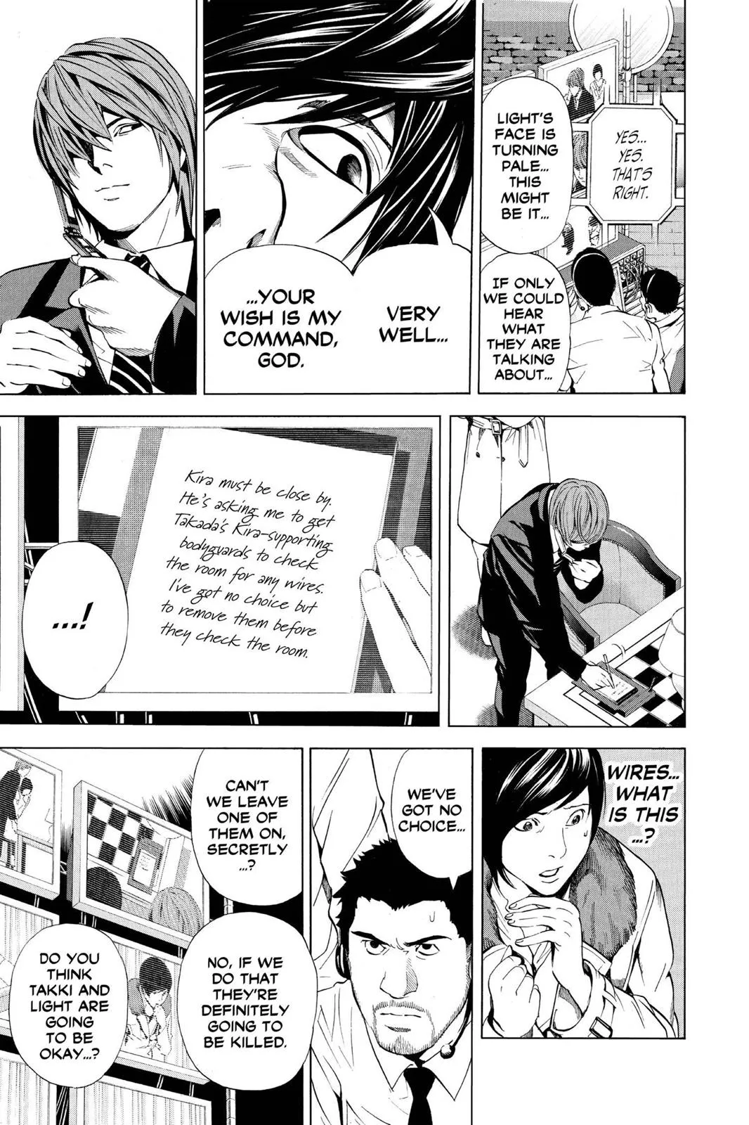 Read Death Note Manga Online