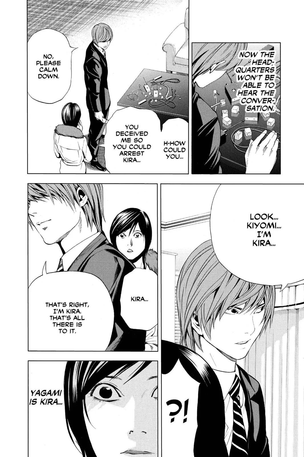 Read Death Note Manga Online