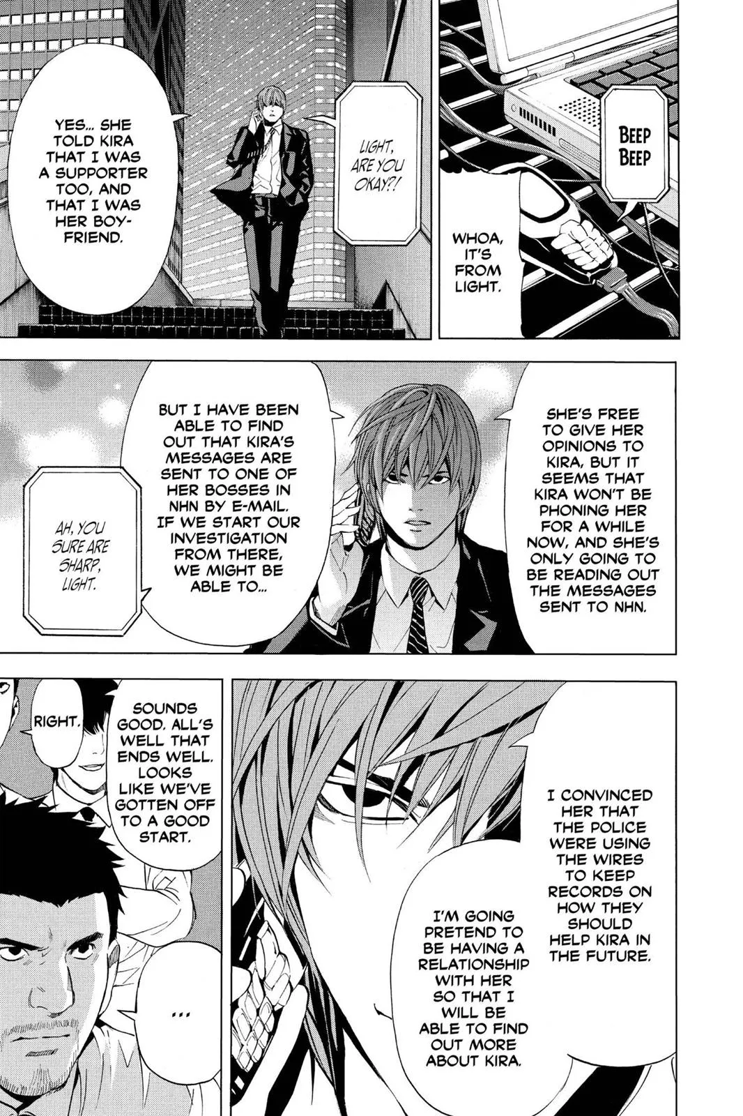 Read Death Note Manga Online