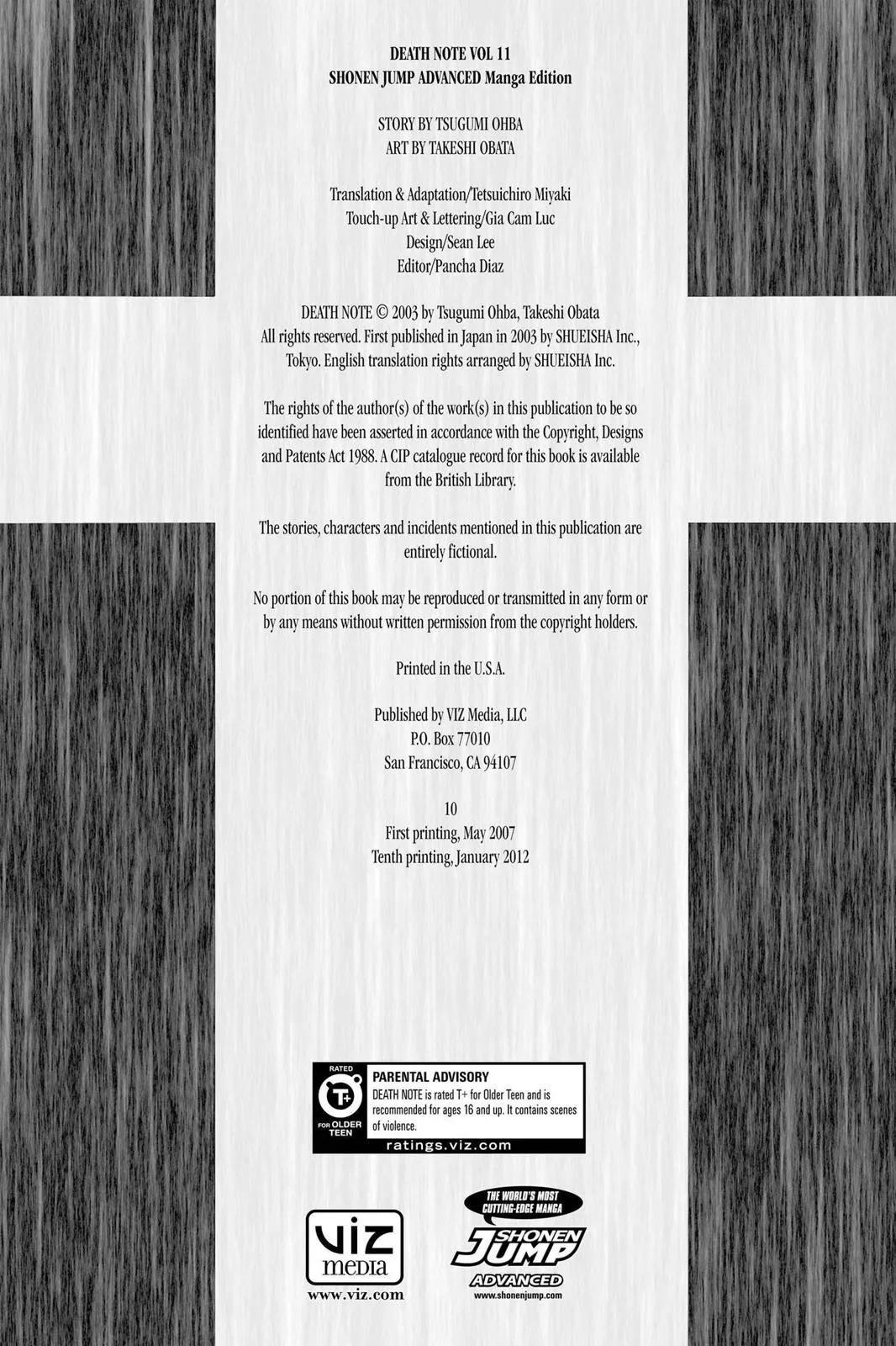 Read Death Note Manga Online