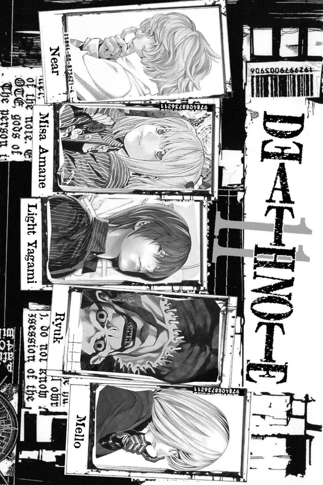 Read Death Note Manga Online