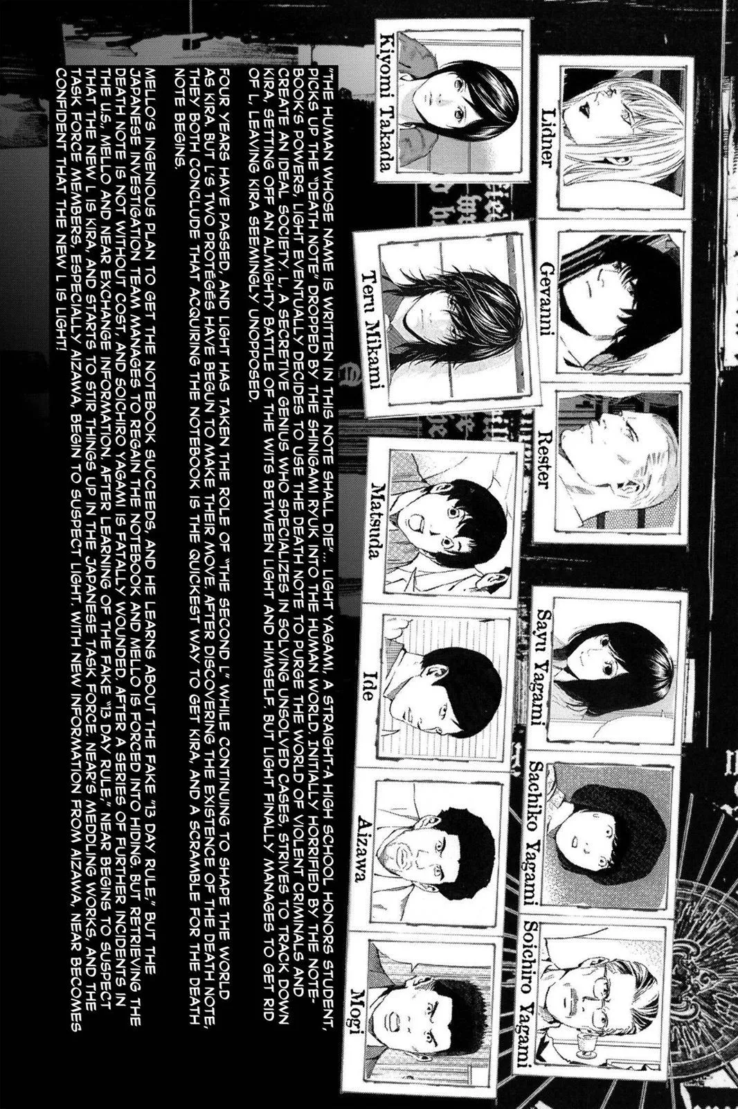 Read Death Note Manga Online