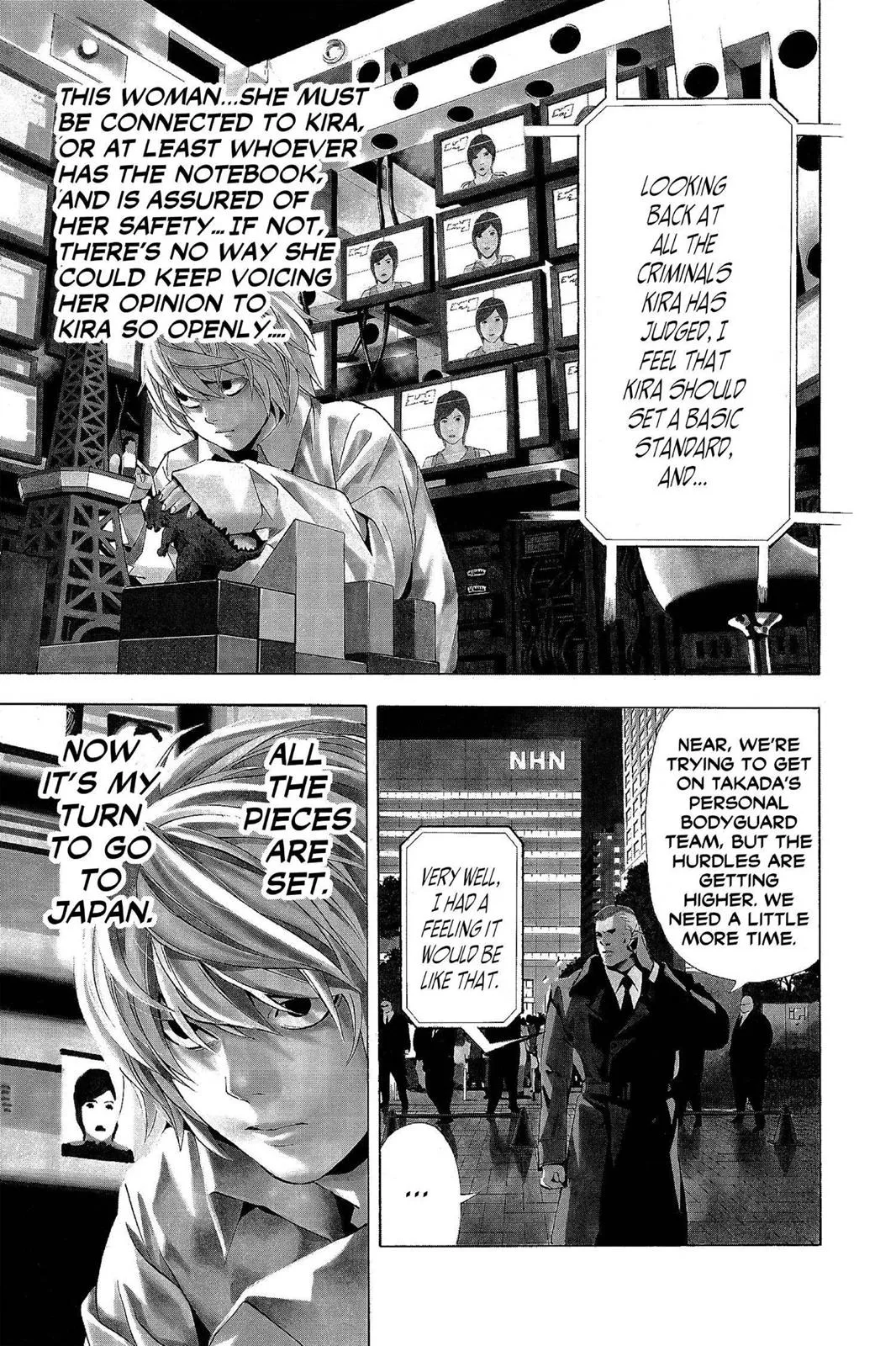 Read Death Note Manga Online