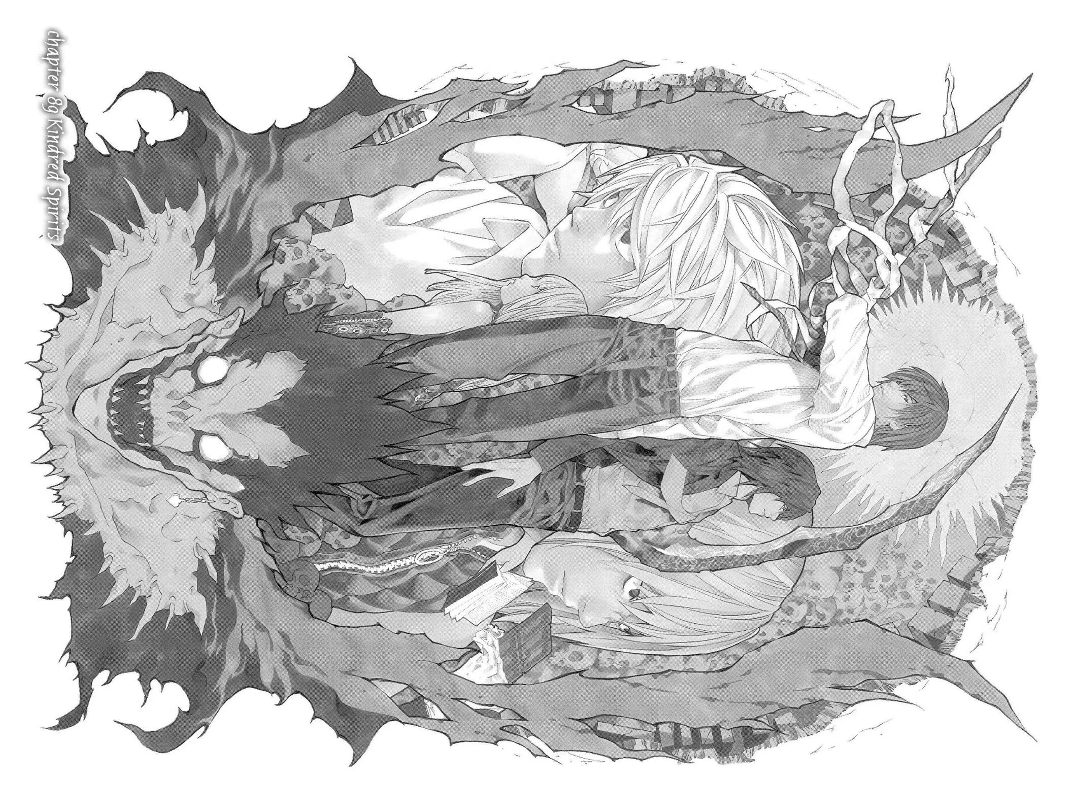 Read Death Note Manga Online