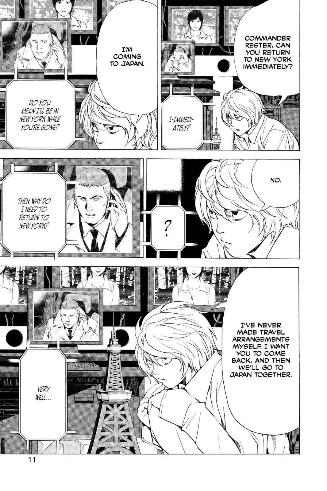 Read Death Note Manga Online