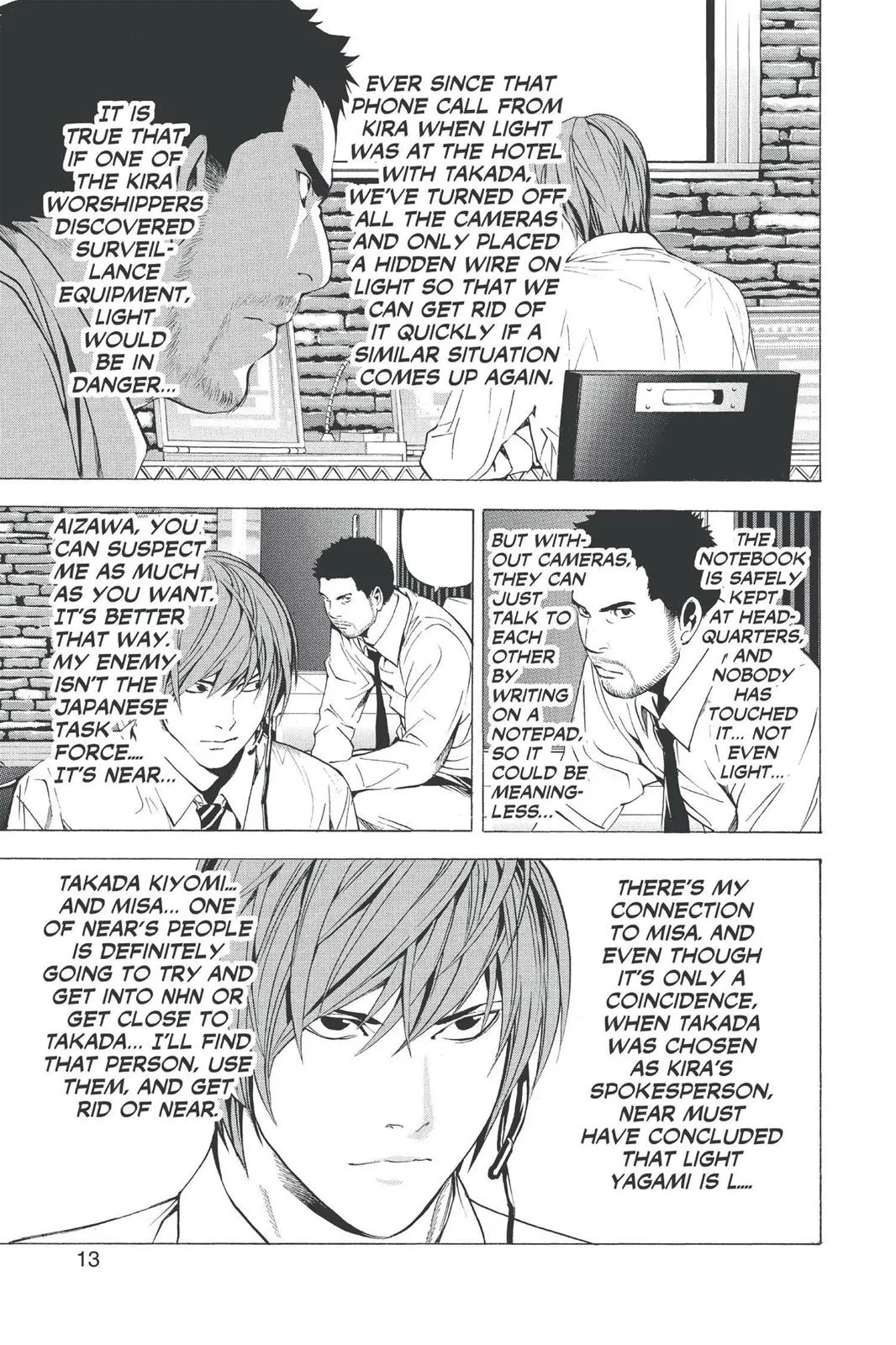 Read Death Note Manga Online