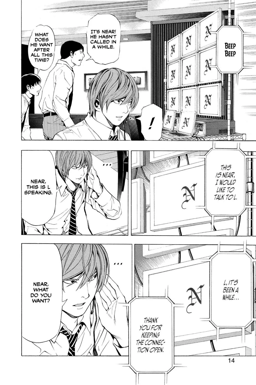 Read Death Note Manga Online