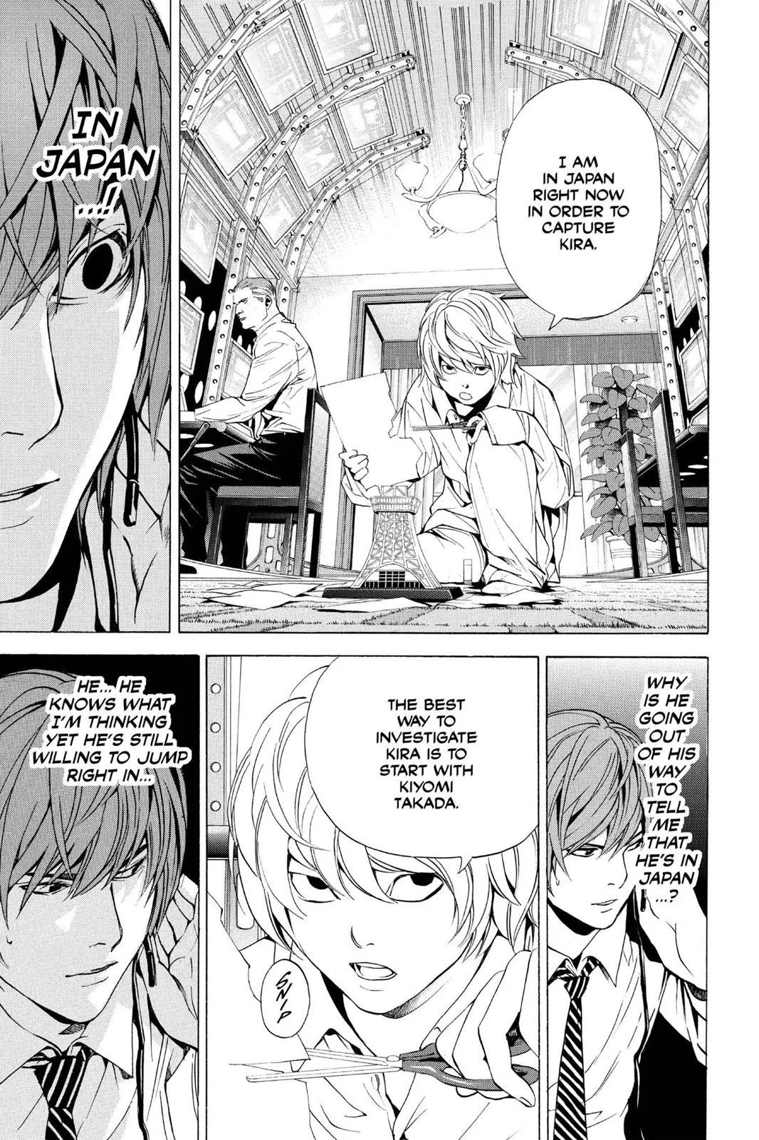 Read Death Note Manga Online