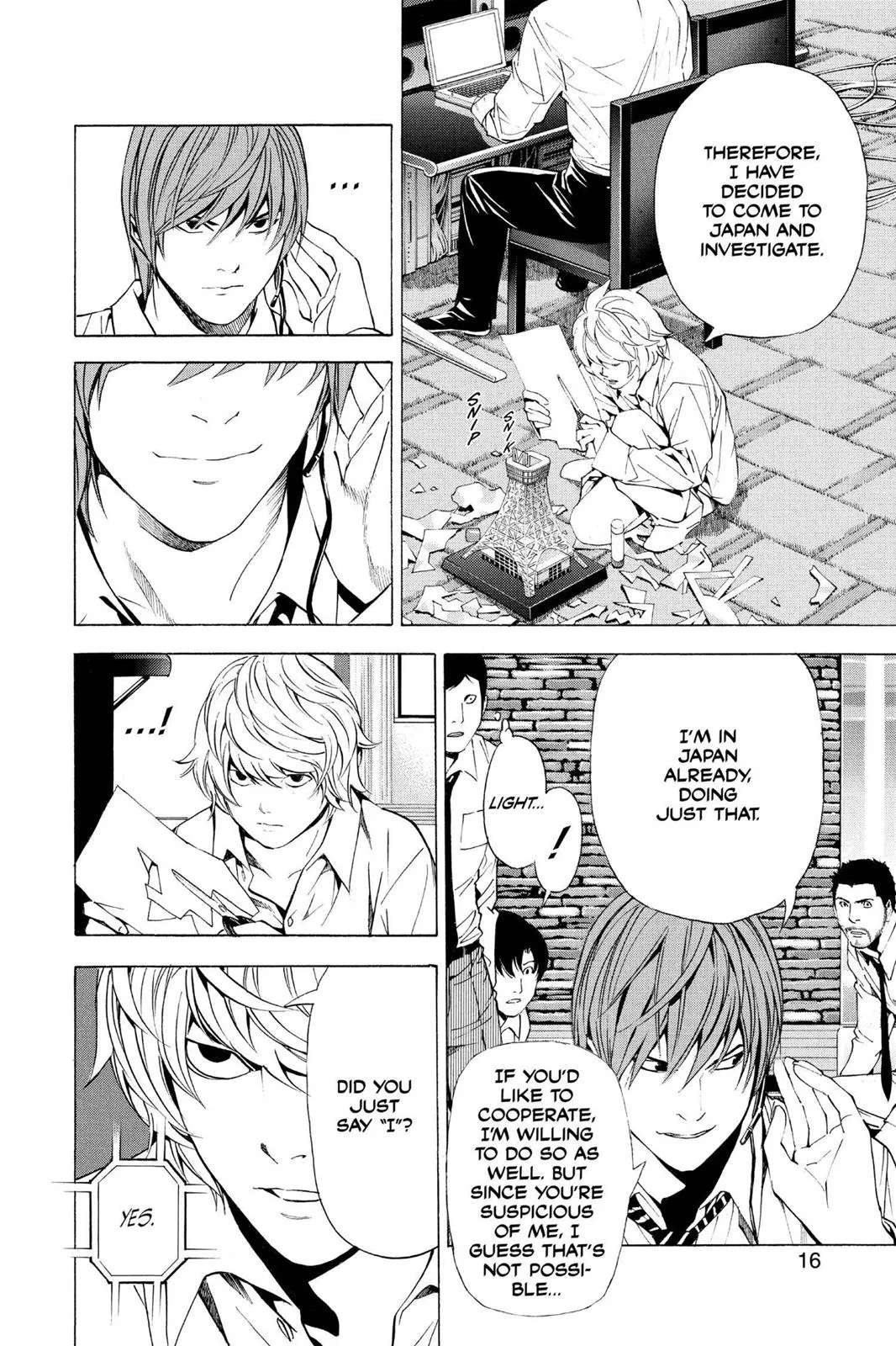 Read Death Note Manga Online