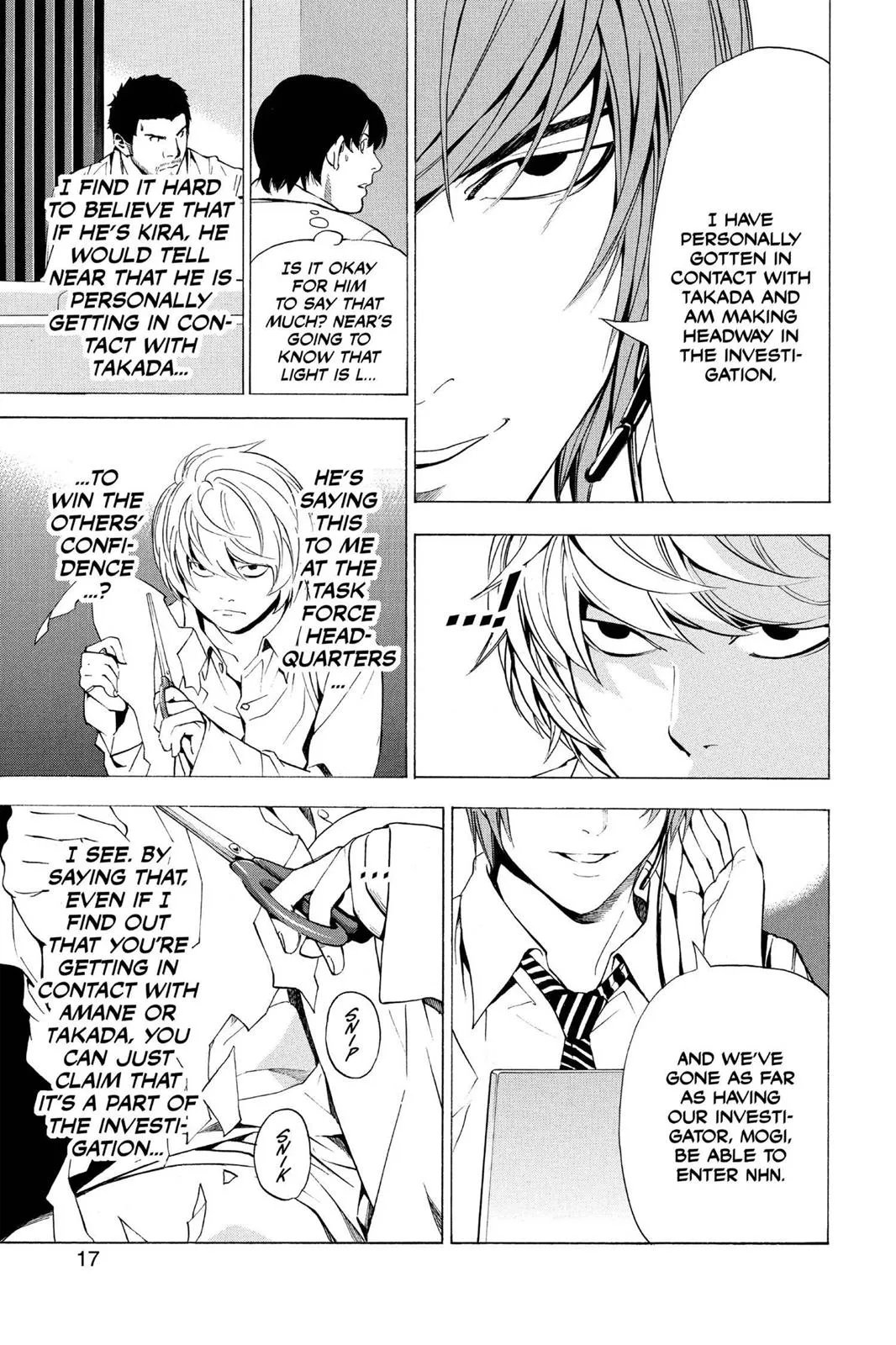 Read Death Note Manga Online