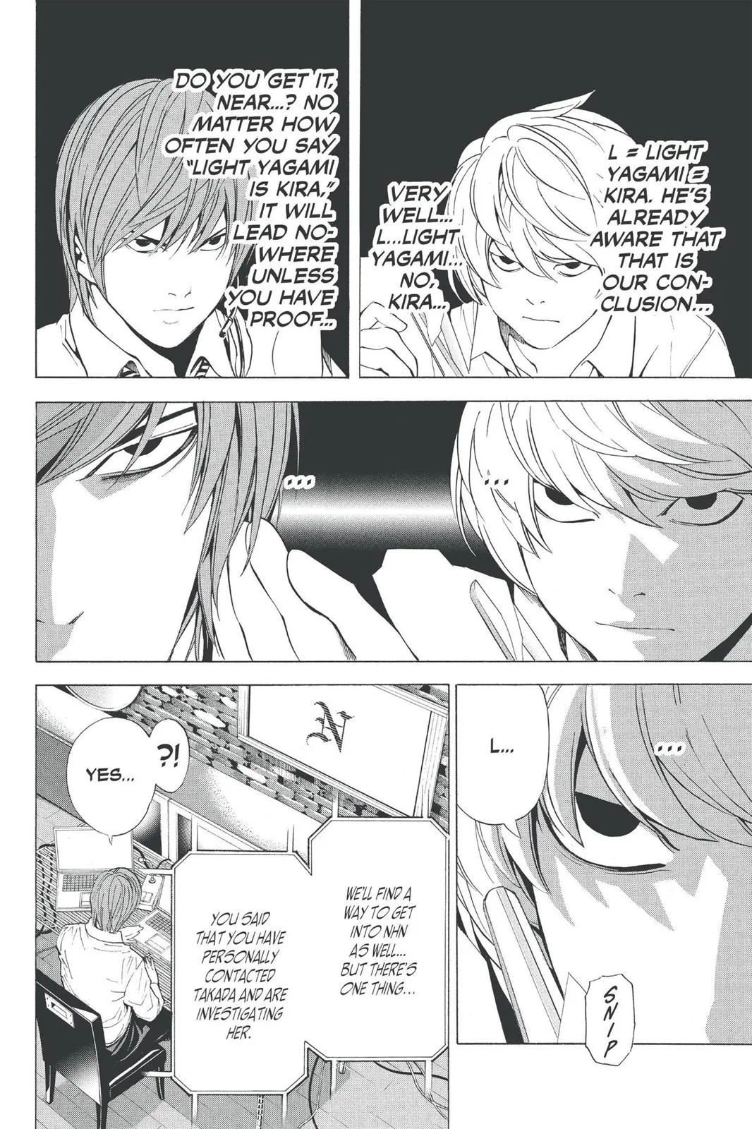 Read Death Note Manga Online