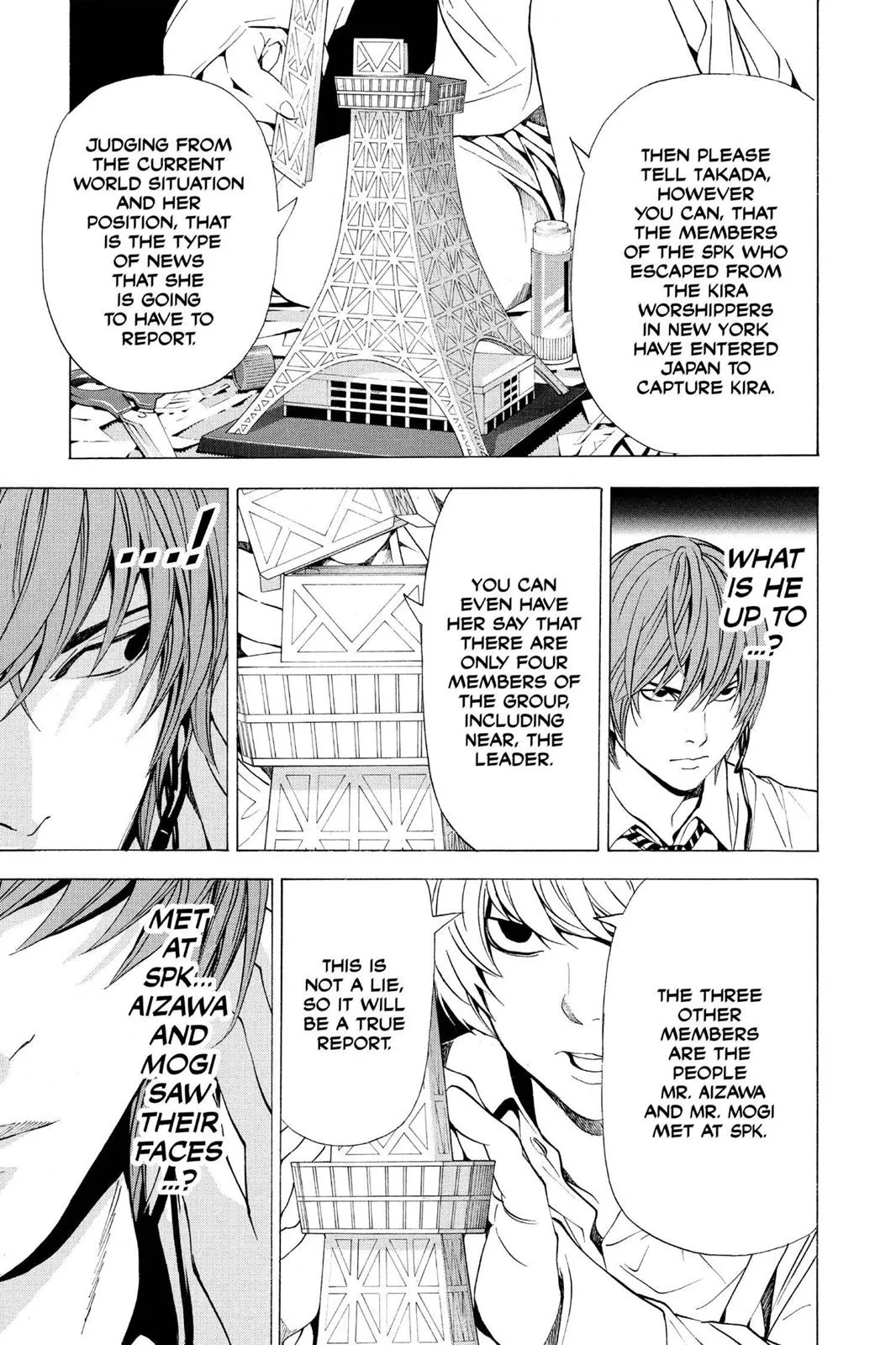 Read Death Note Manga Online