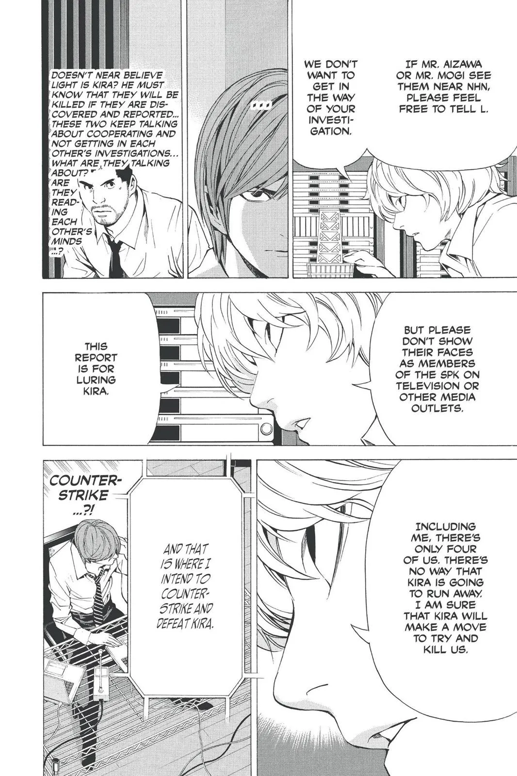 Read Death Note Manga Online