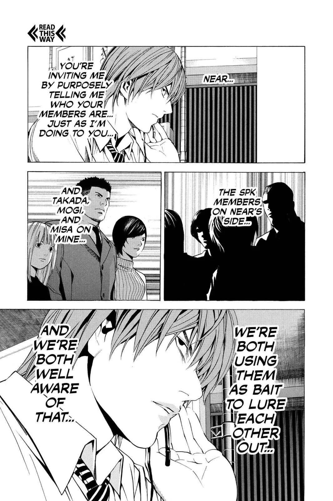 Read Death Note Manga Online